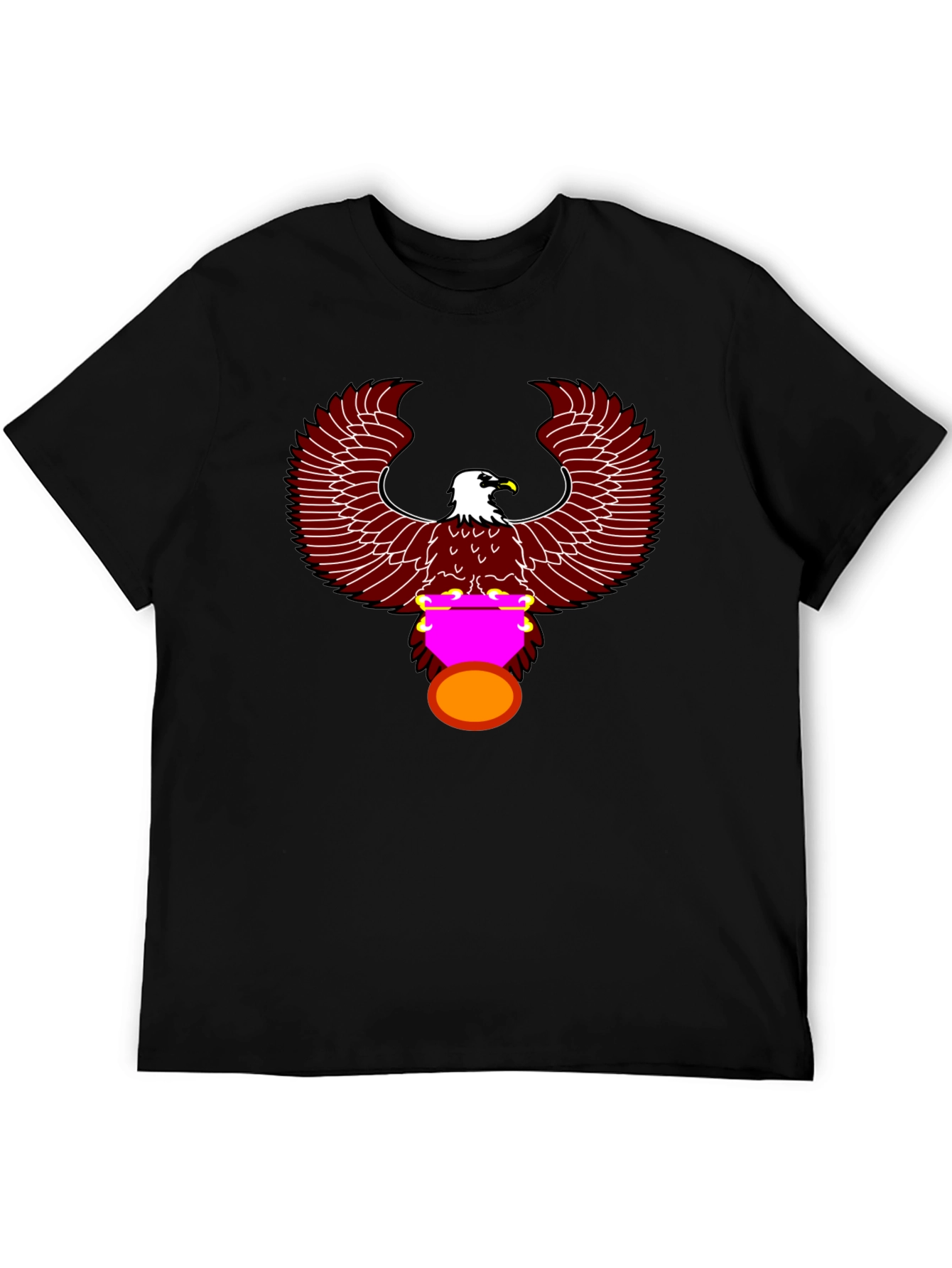 Eagle Graphic Tee - Bold Statement Shirt