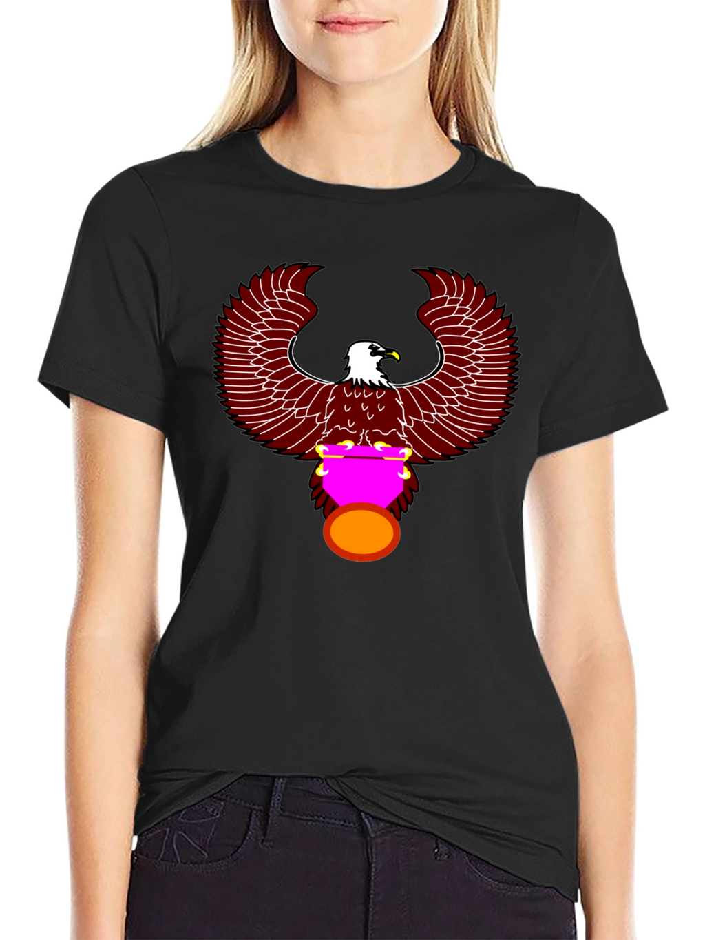 Eagle Graphic Tee - Bold Statement Shirt