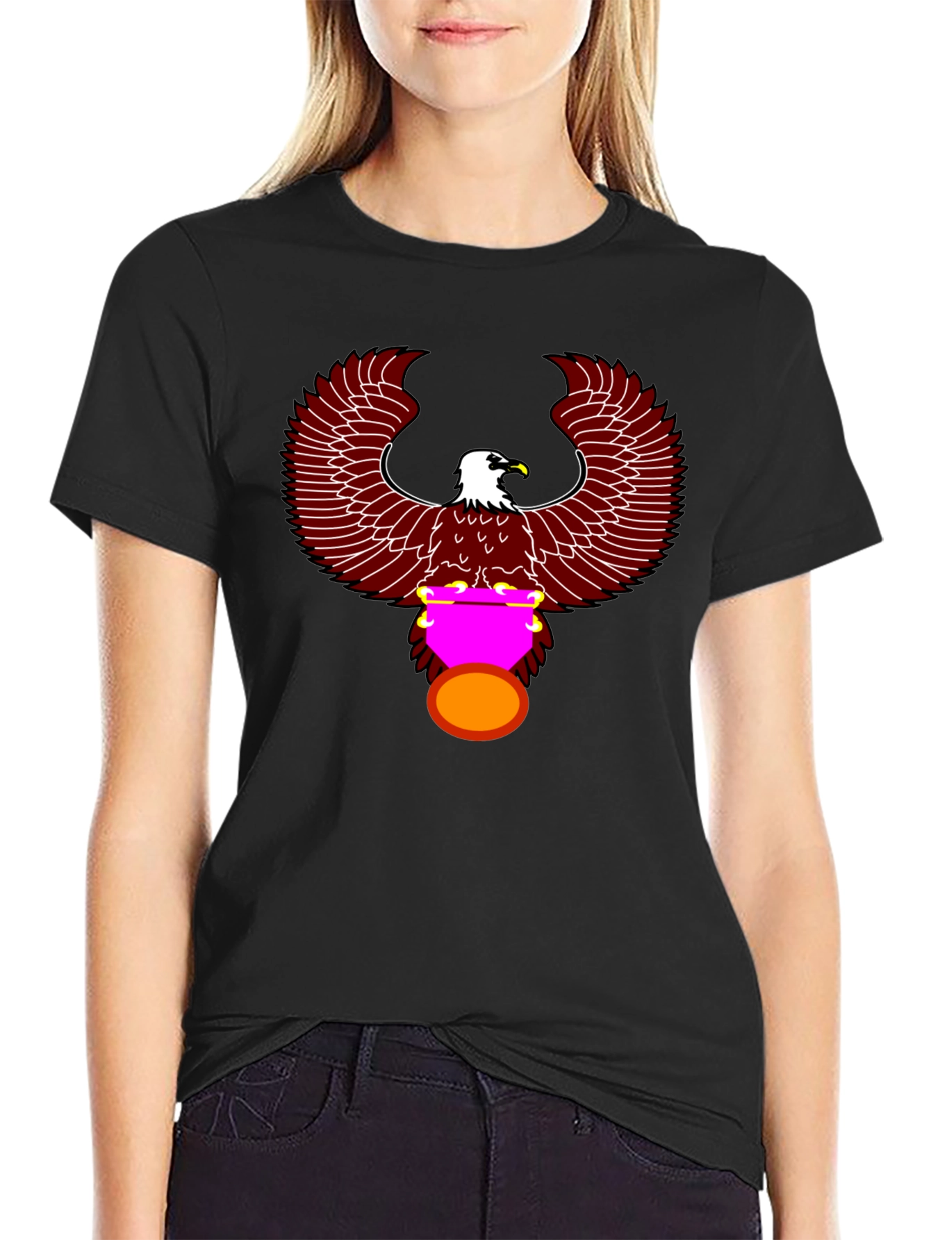 Eagle Graphic Tee - Bold Statement Shirt