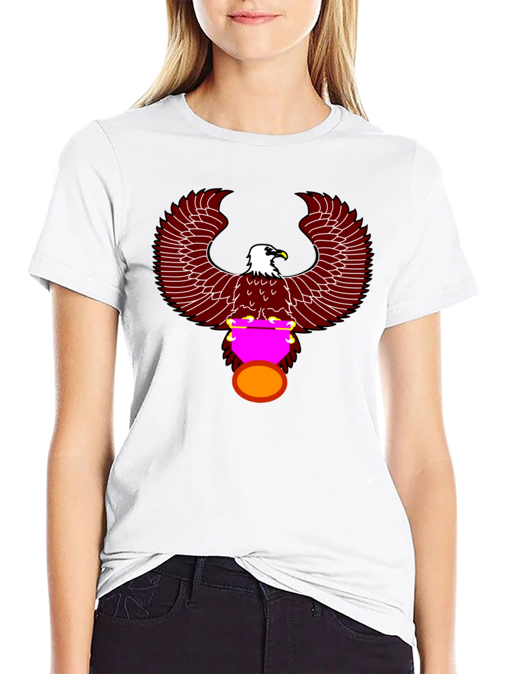Eagle Graphic Tee - Bold Statement Shirt