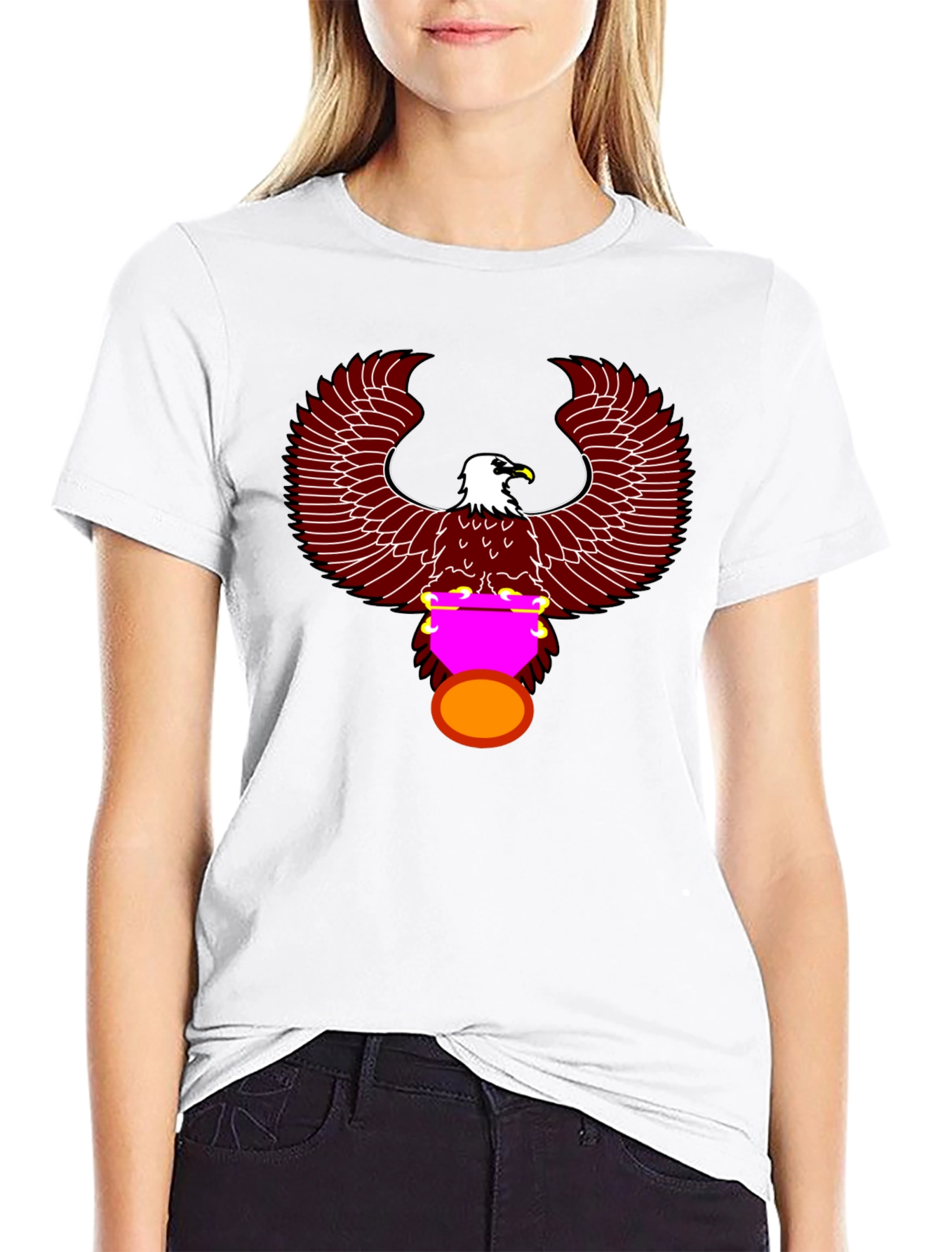 Eagle Graphic Tee - Bold Statement Shirt