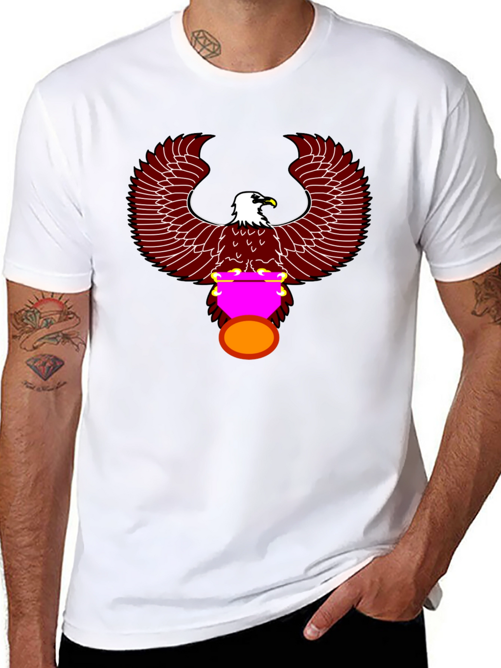Eagle Graphic Tee - Bold Statement Shirt