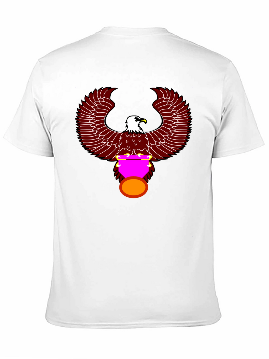 Eagle Graphic Tee - Bold Statement Shirt