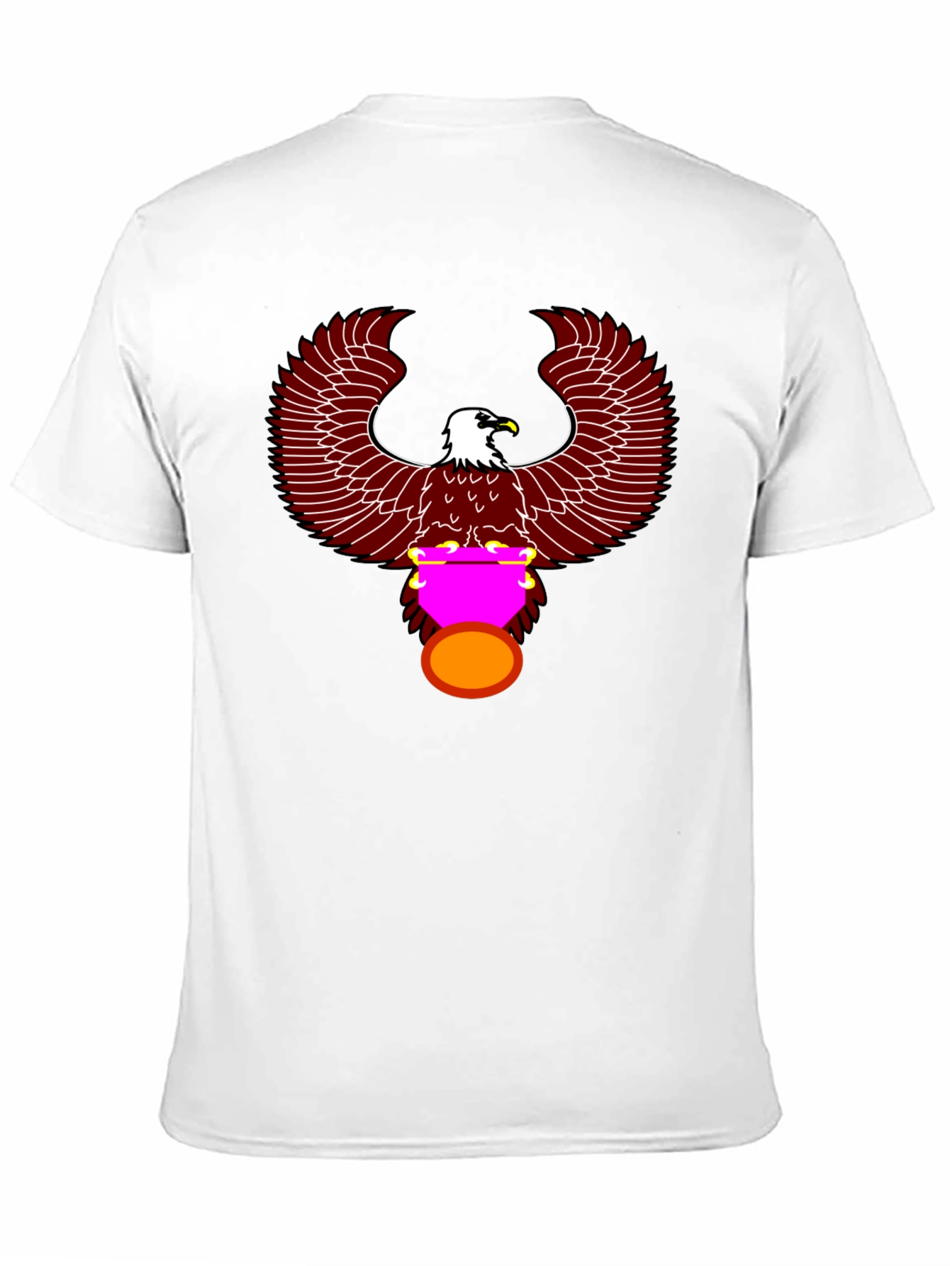 Eagle Graphic Tee - Bold Statement Shirt