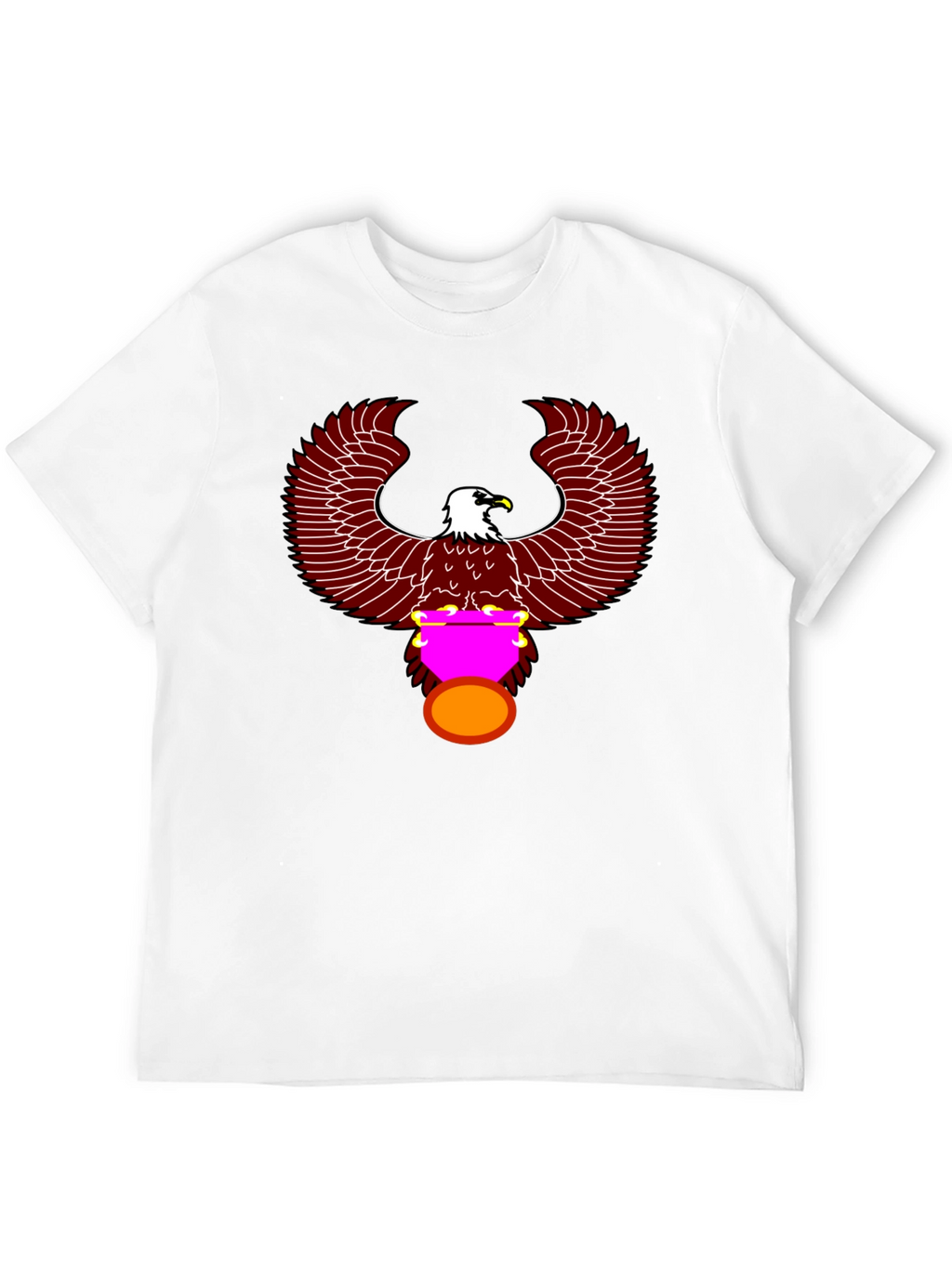 Eagle Graphic Tee - Bold Statement Shirt