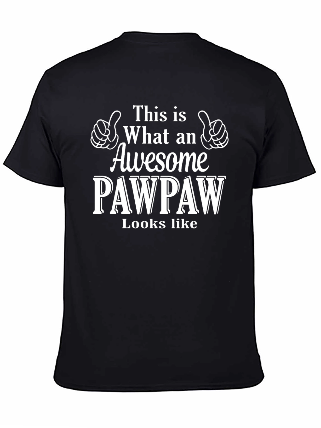Awesome PawPaw T-Shirt - Funny Grandfather Gift