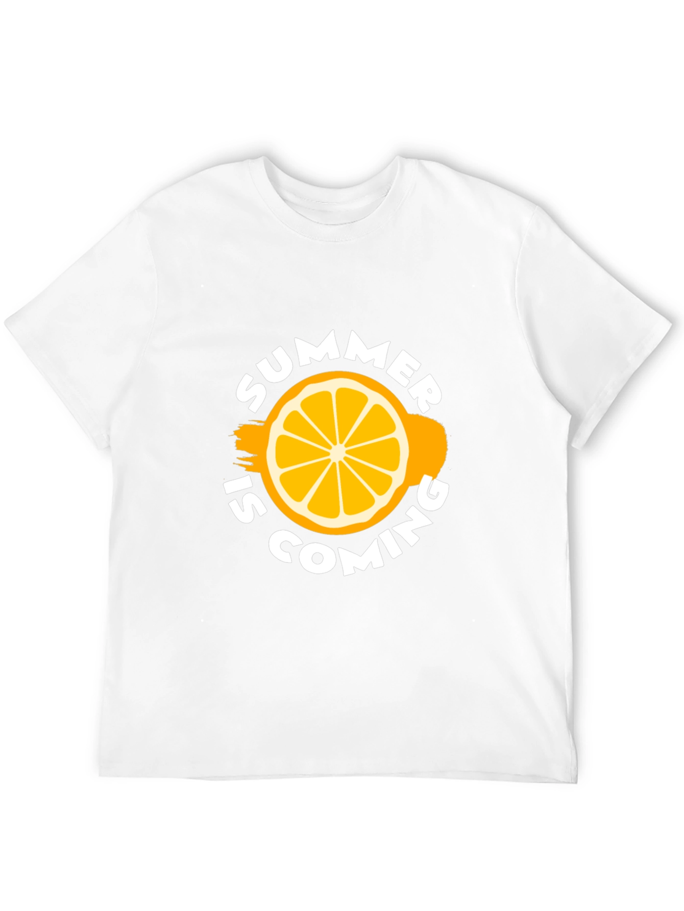 Summer Is Coming Black T-Shirt