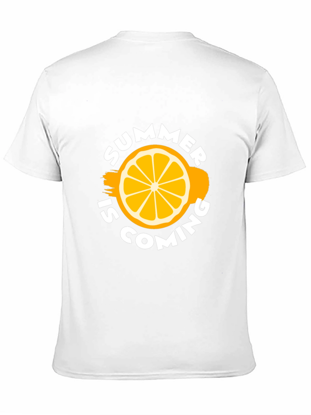 Summer Is Coming Black T-Shirt