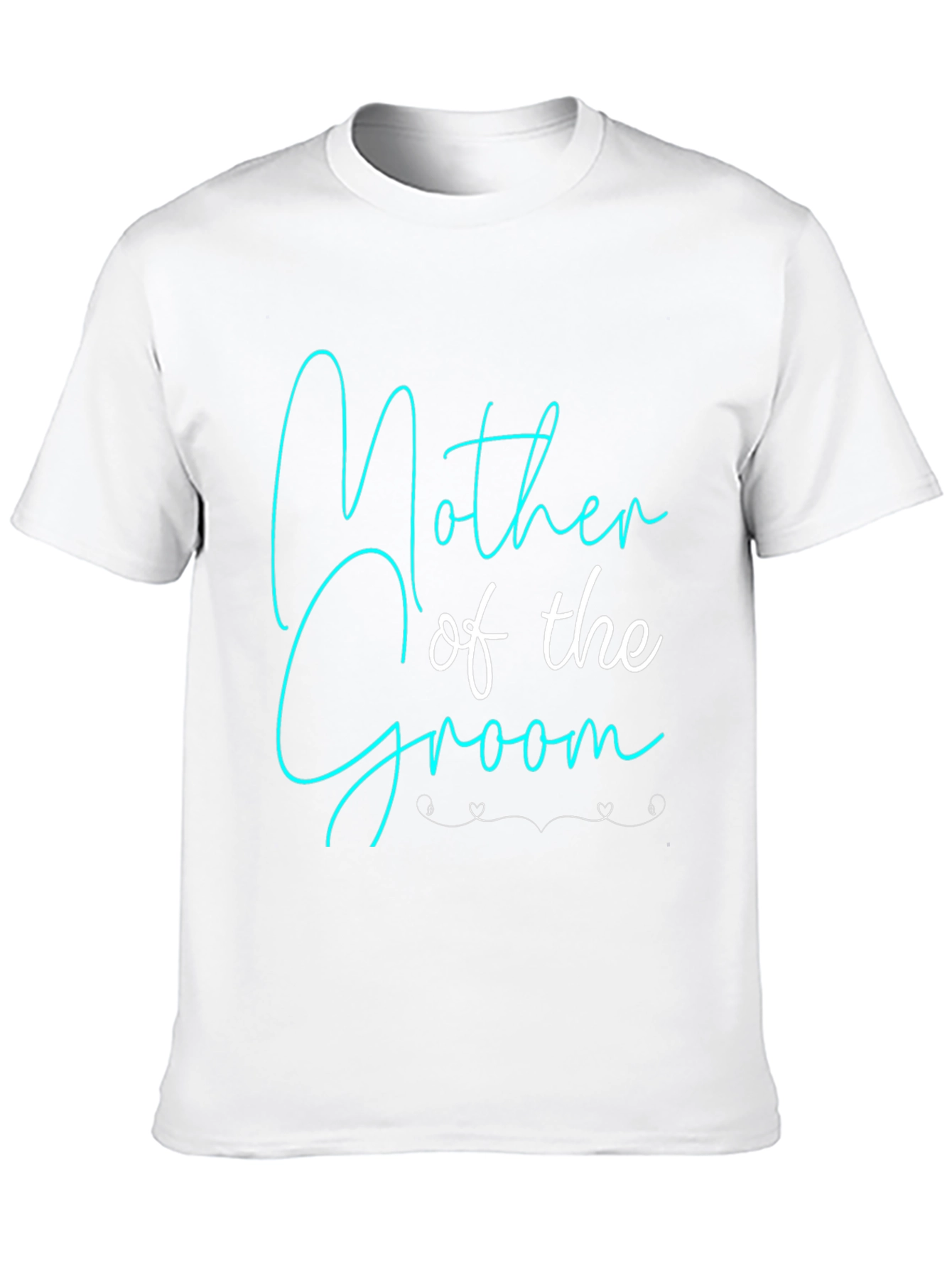 Mother of the Groom T-Shirt - Wedding Party Apparel