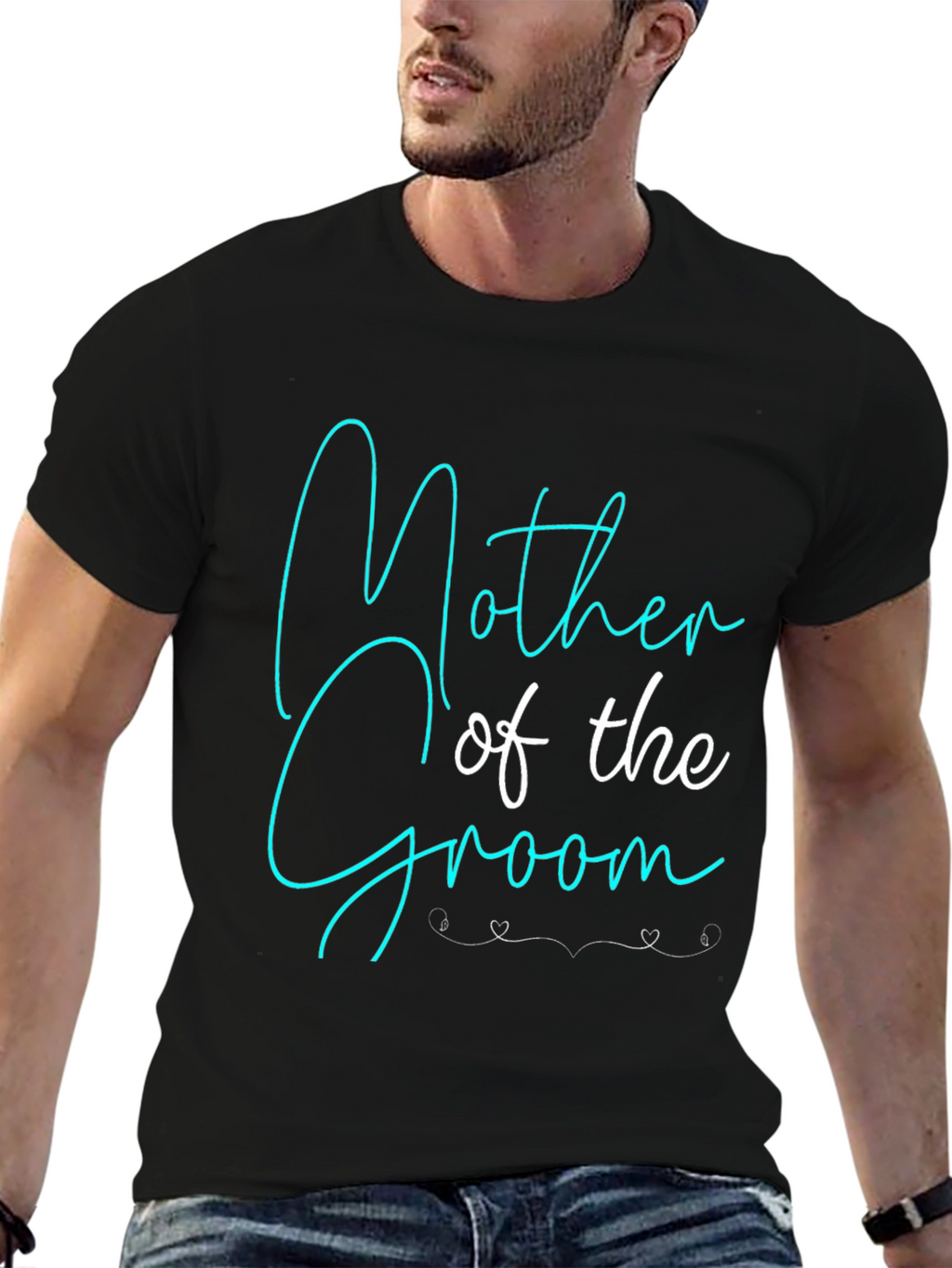 Mother of the Groom T-Shirt - Wedding Party Apparel