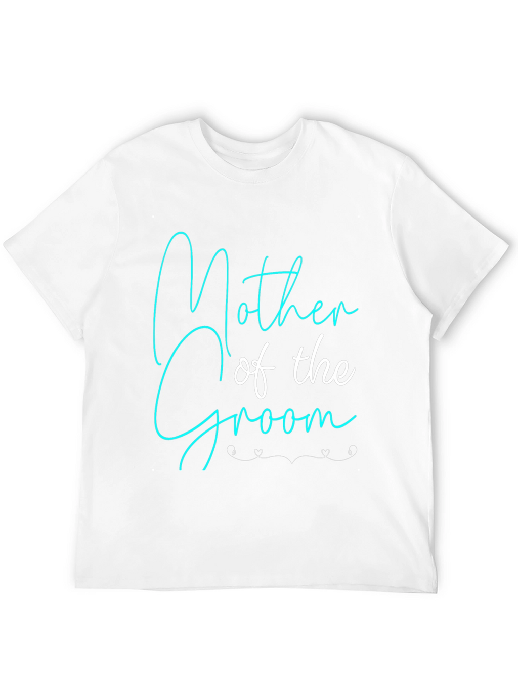 Mother of the Groom T-Shirt - Wedding Party Apparel