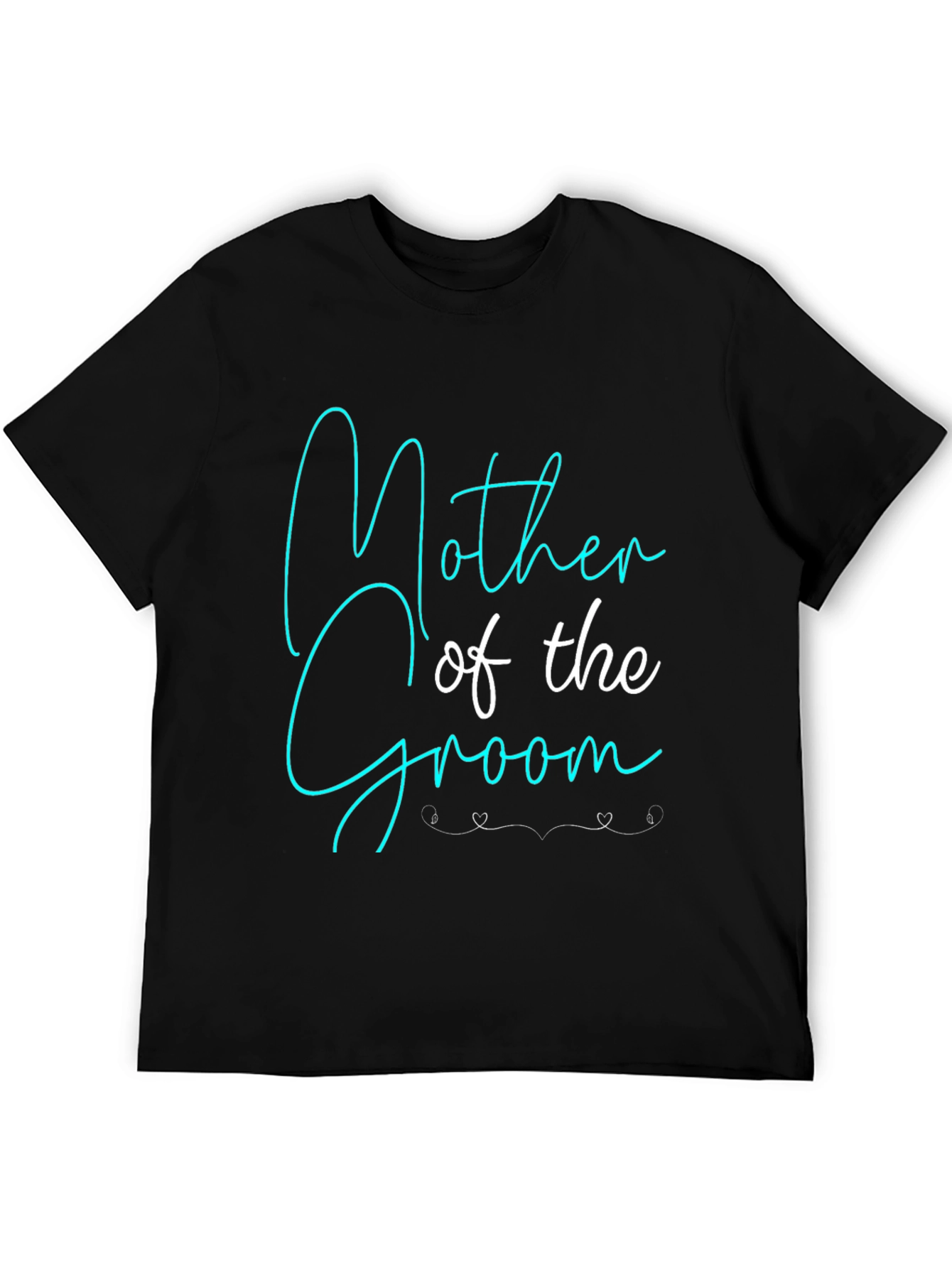 Mother of the Groom T-Shirt - Wedding Party Apparel