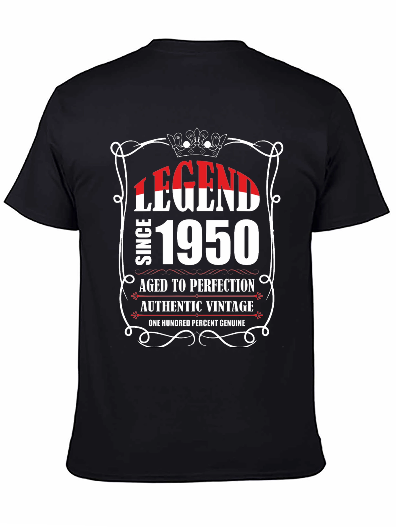 Legend Since 1950 Graphic Tee - Aged to Perfection