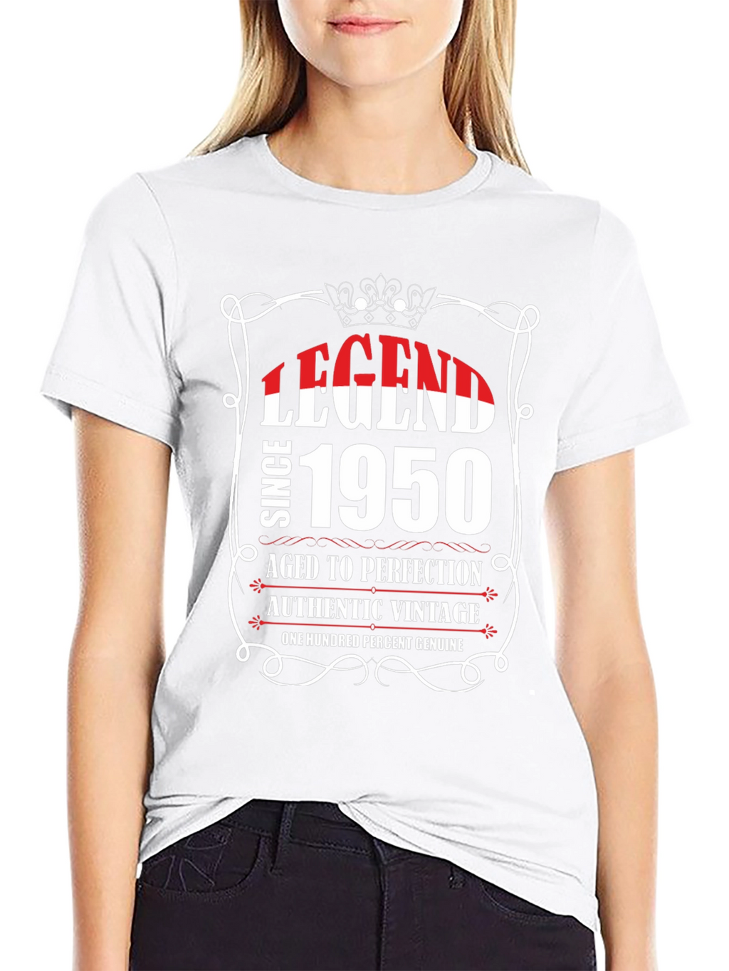 Legend Since 1950 Graphic Tee - Aged to Perfection