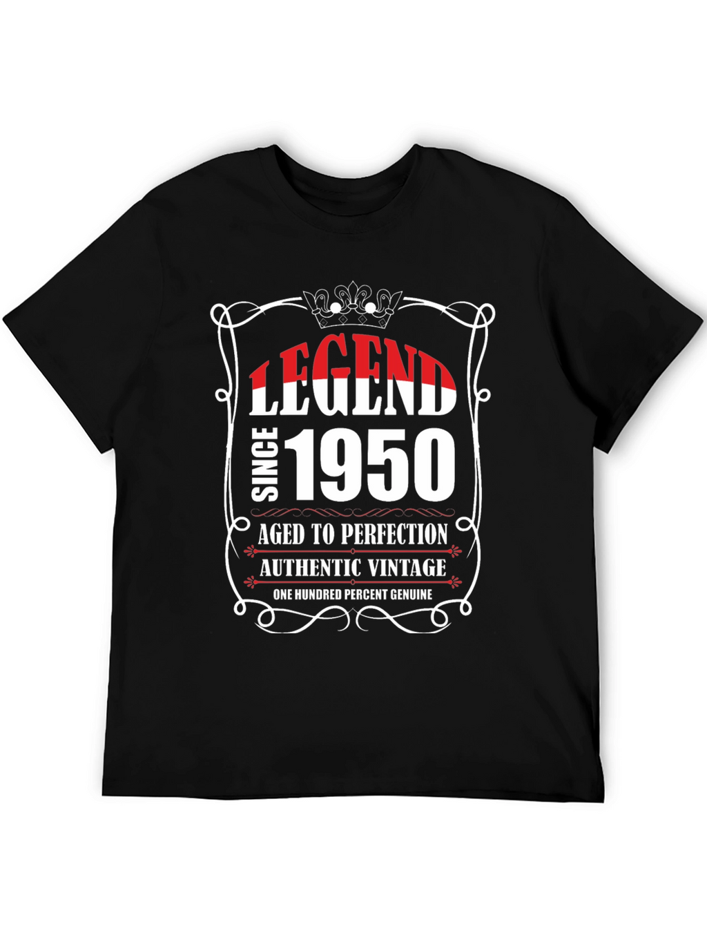 Legend Since 1950 Graphic Tee - Aged to Perfection