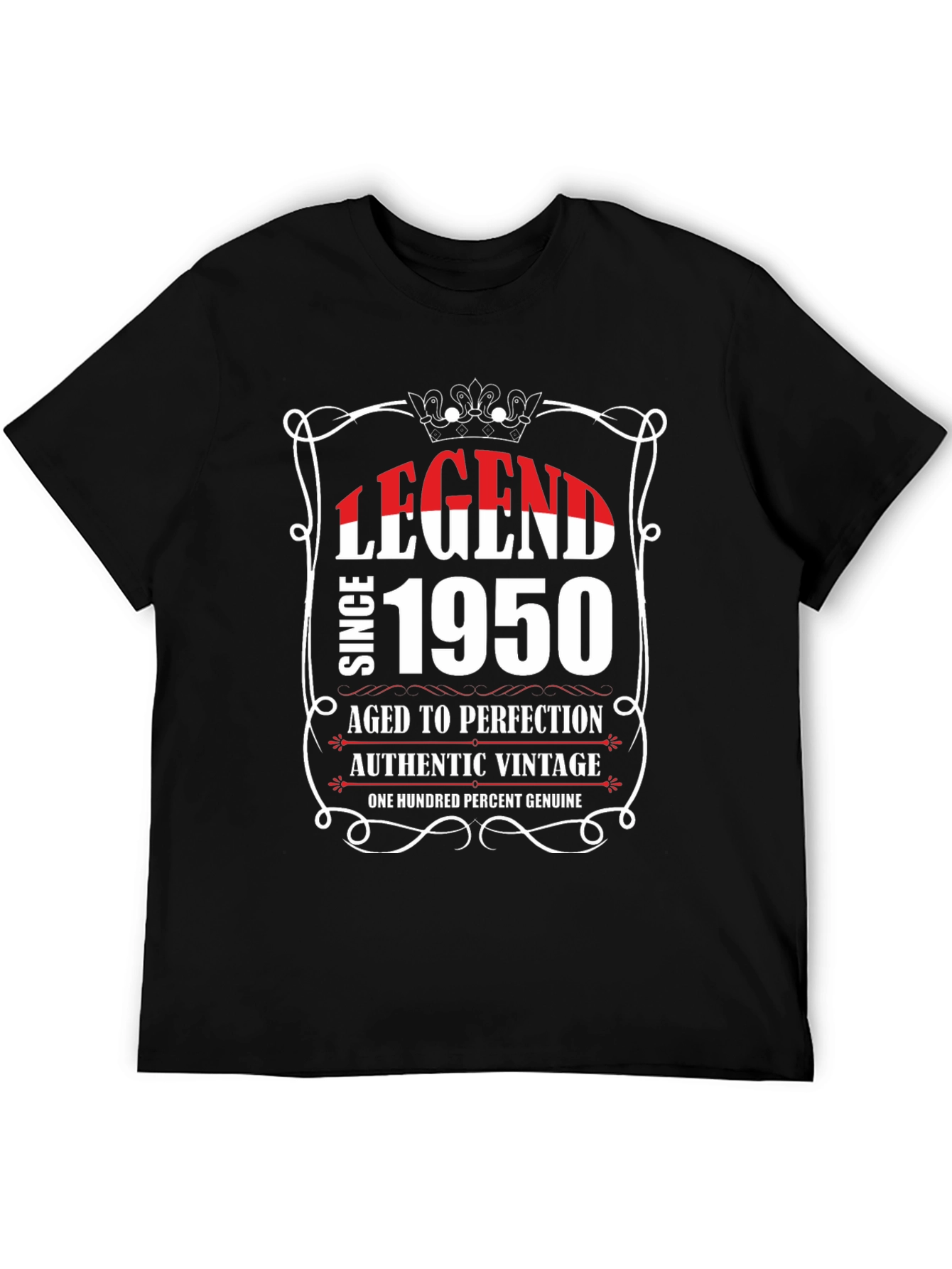 Legend Since 1950 Graphic Tee - Aged to Perfection