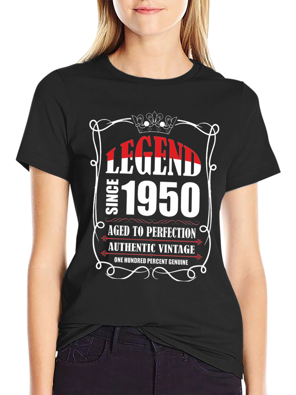 Legend Since 1950 Graphic Tee - Aged to Perfection
