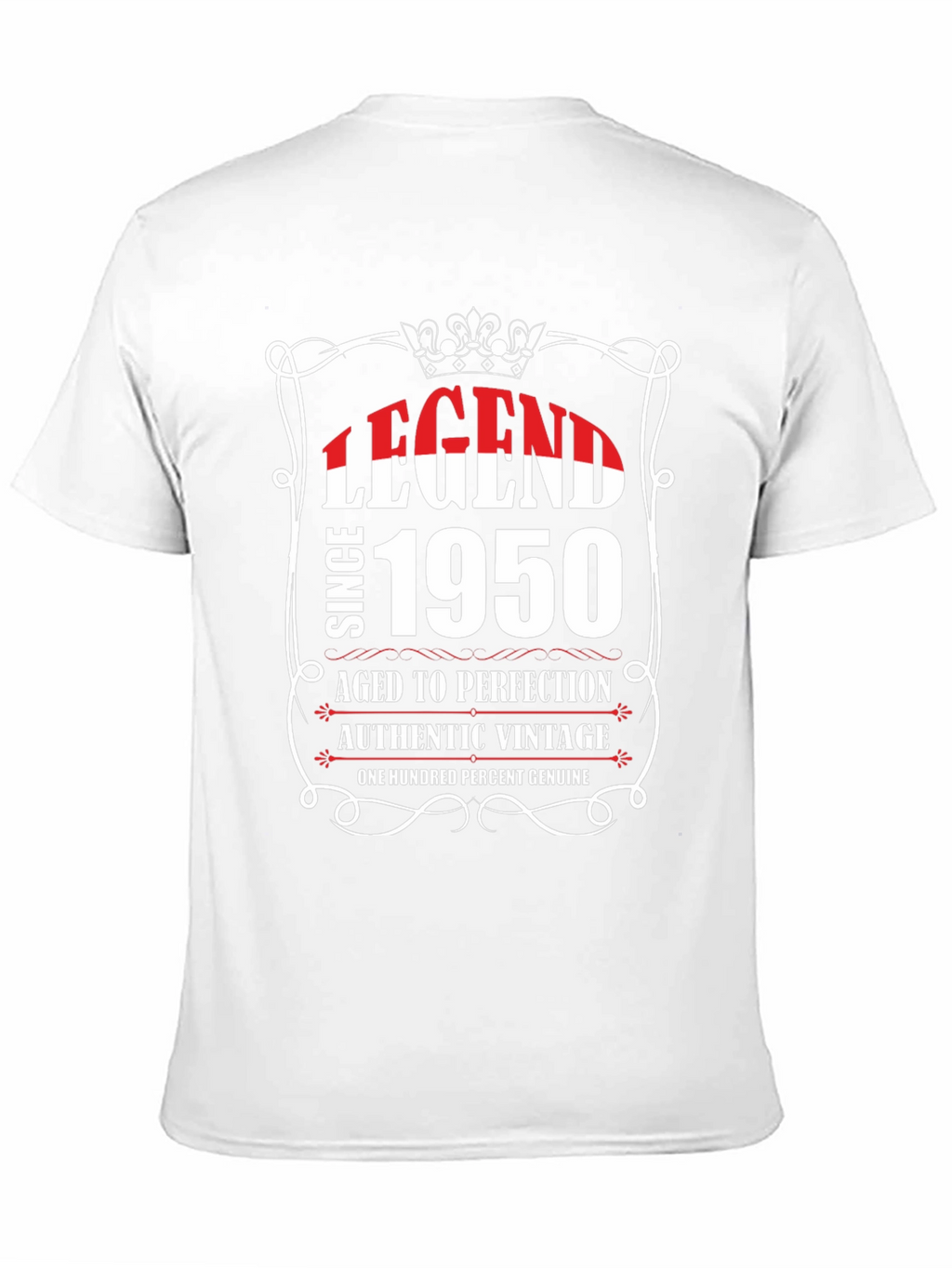Legend Since 1950 Graphic Tee - Aged to Perfection