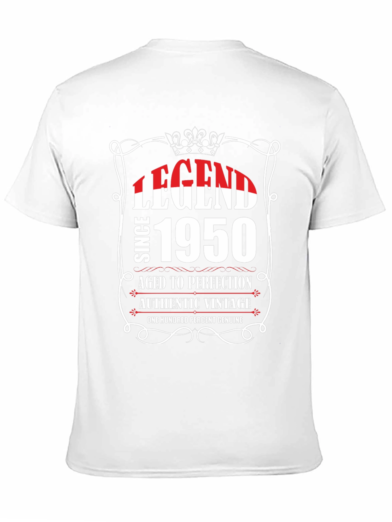 Legend Since 1950 Graphic Tee - Aged to Perfection