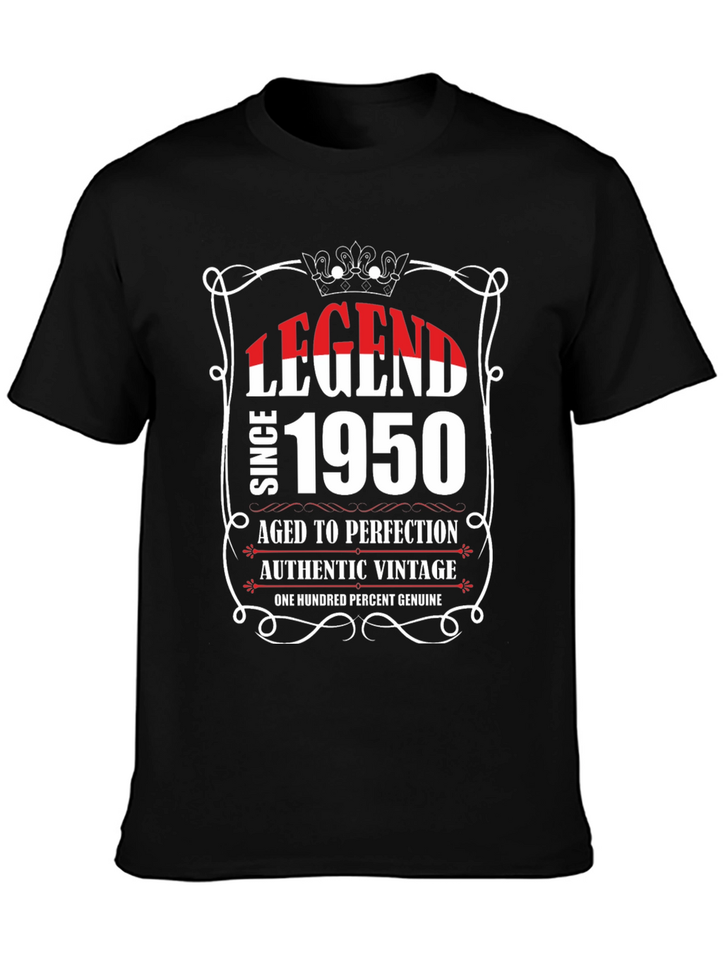 Legend Since 1950 Graphic Tee - Aged to Perfection