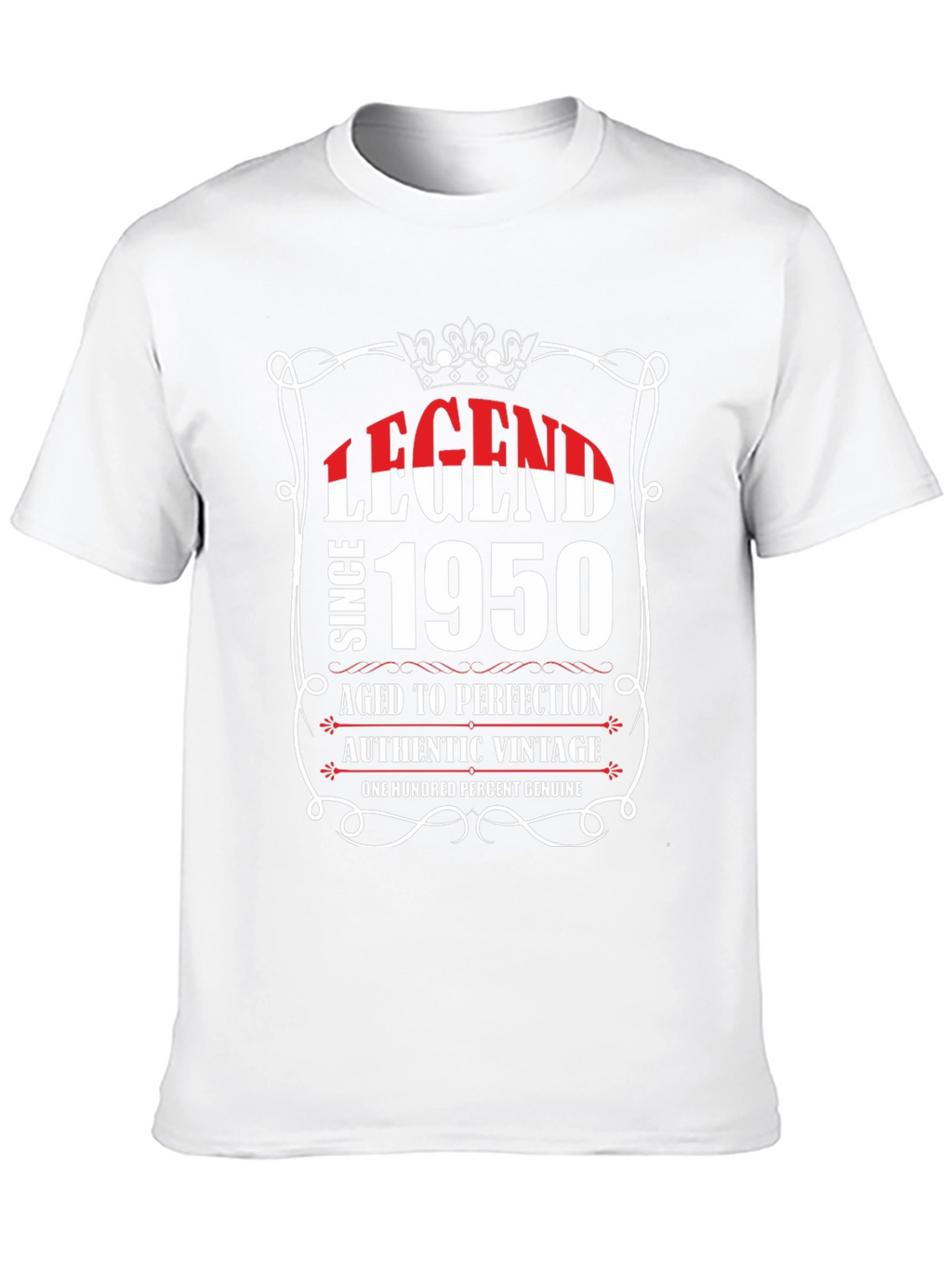 Legend Since 1950 Graphic Tee - Aged to Perfection