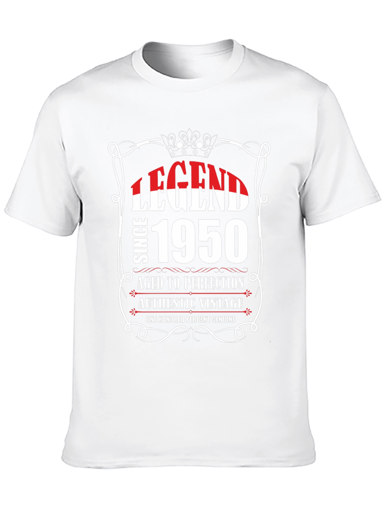 Legend Since 1950 Graphic Tee - Aged to Perfection