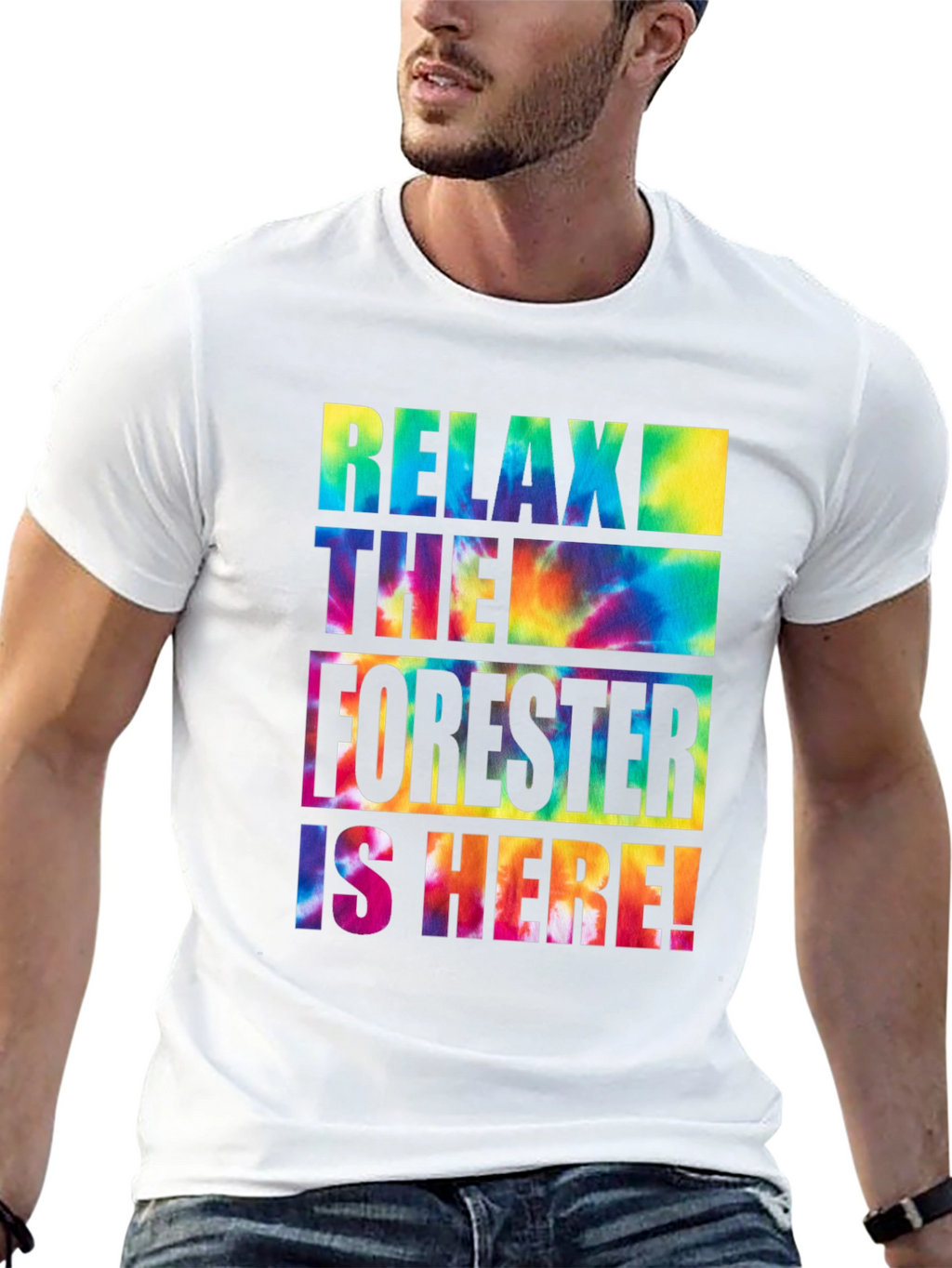 Relax The Forester Is Here! Graphic Tee