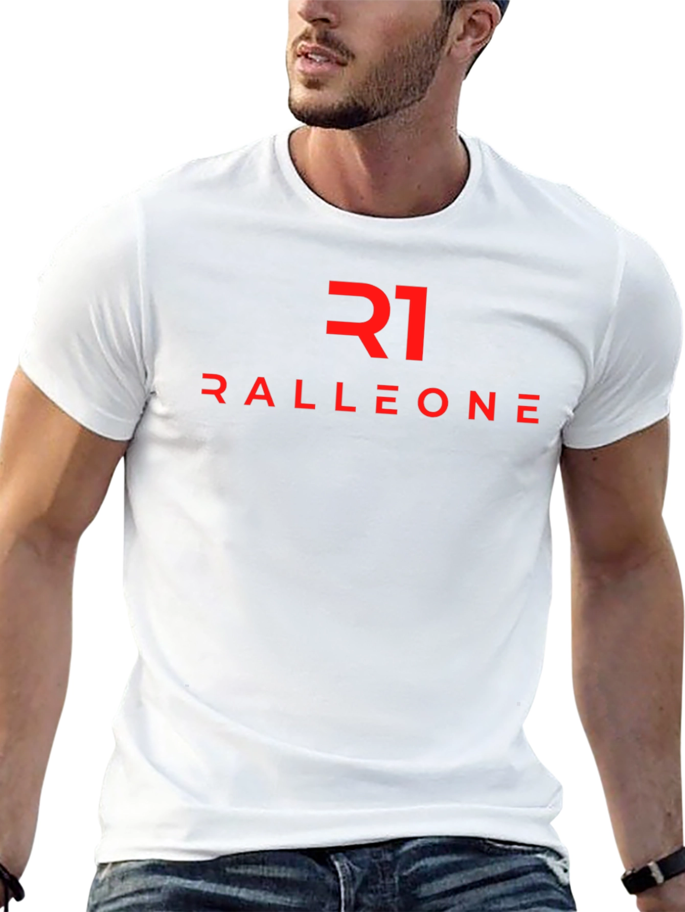 Ralleone Red Graphic T-Shirt