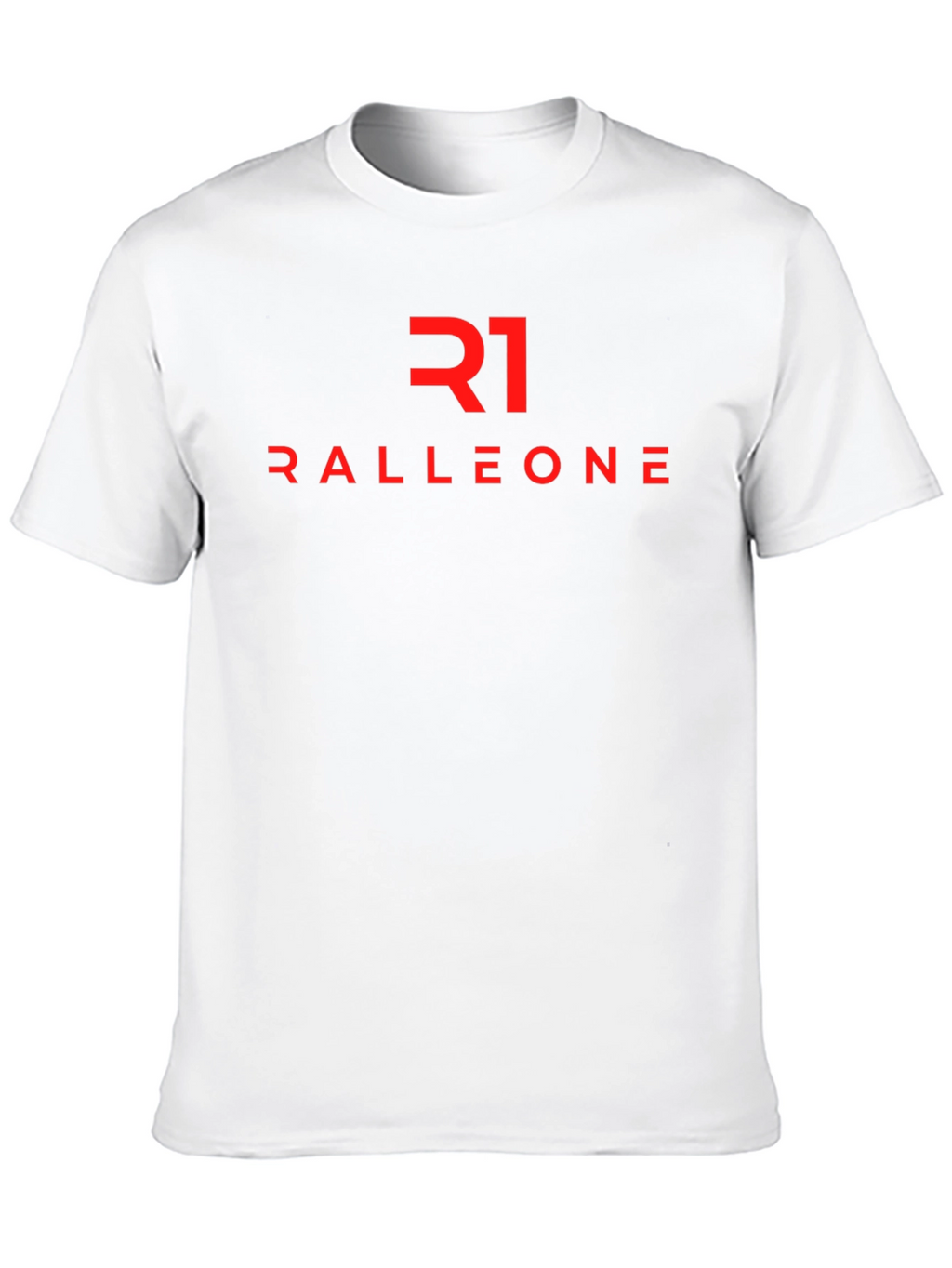 Ralleone Red Graphic T-Shirt