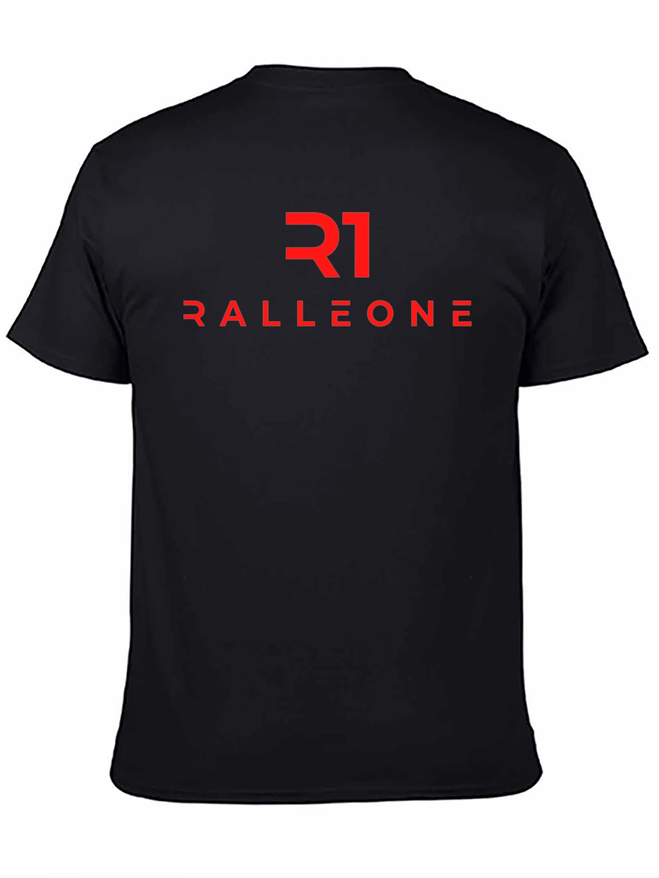 Ralleone Red Graphic T-Shirt