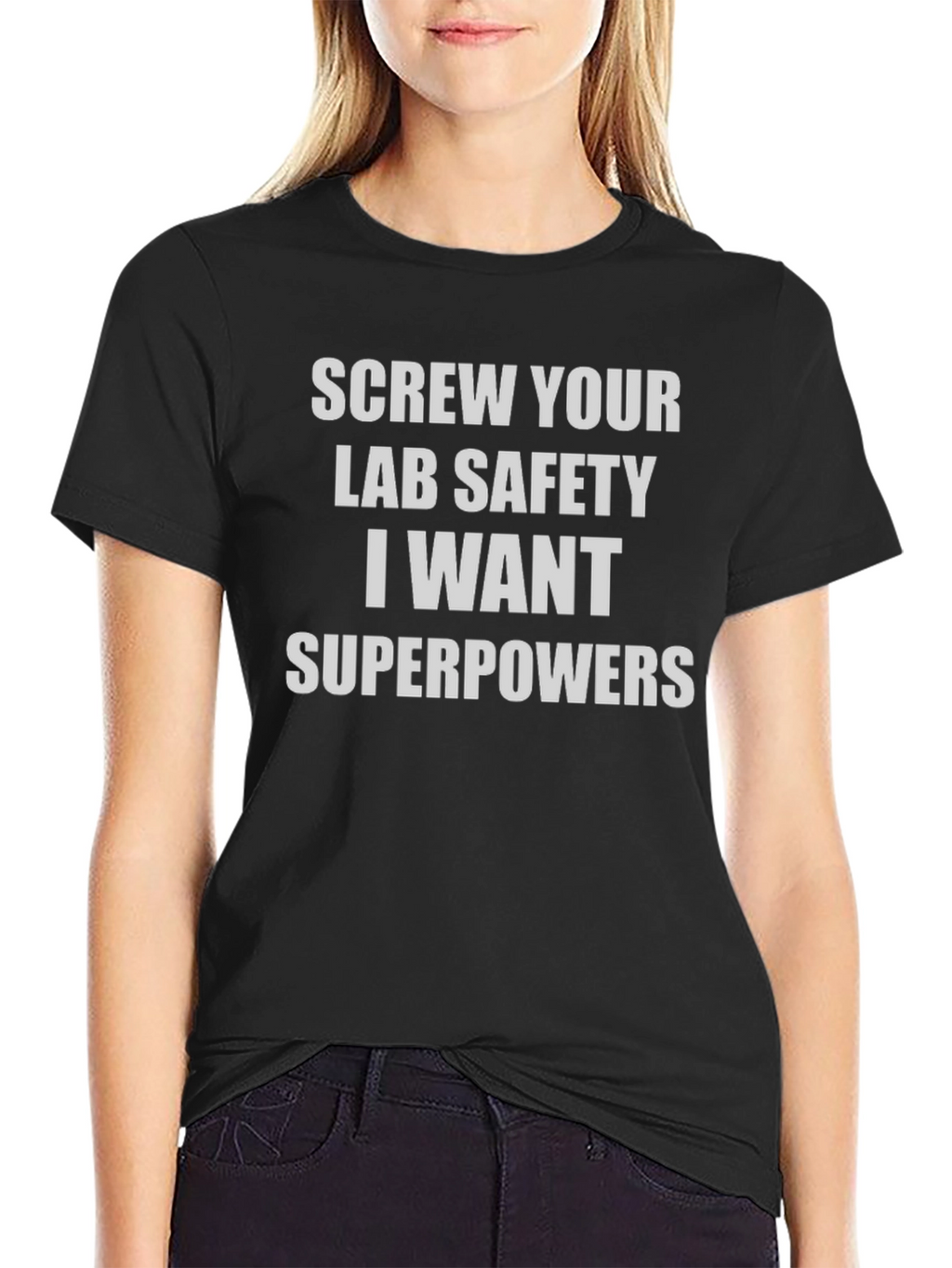Screw Lab Safety T-Shirt - Superpower Science Tee