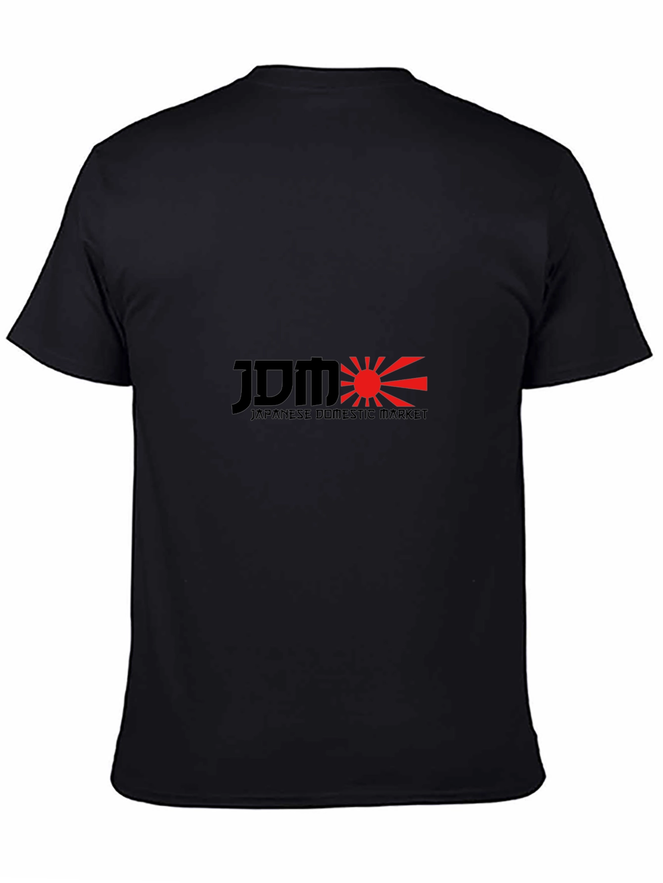 JDM Japanese Domestic Market Graphic Tee - Black