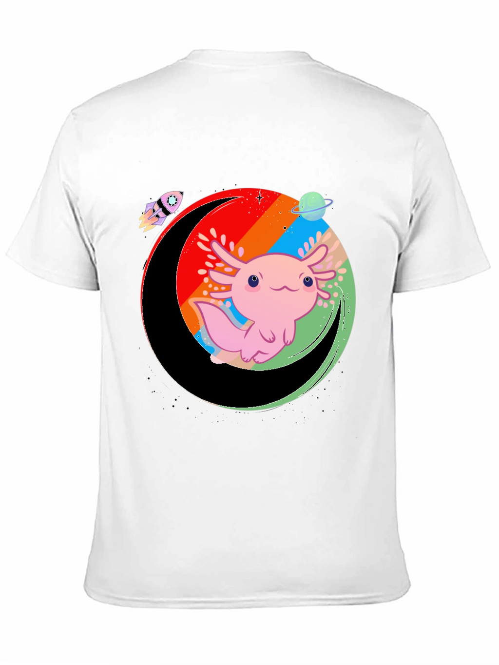 Axolotl in Space T-Shirt