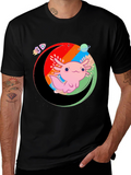 Axolotl in Space T-Shirt