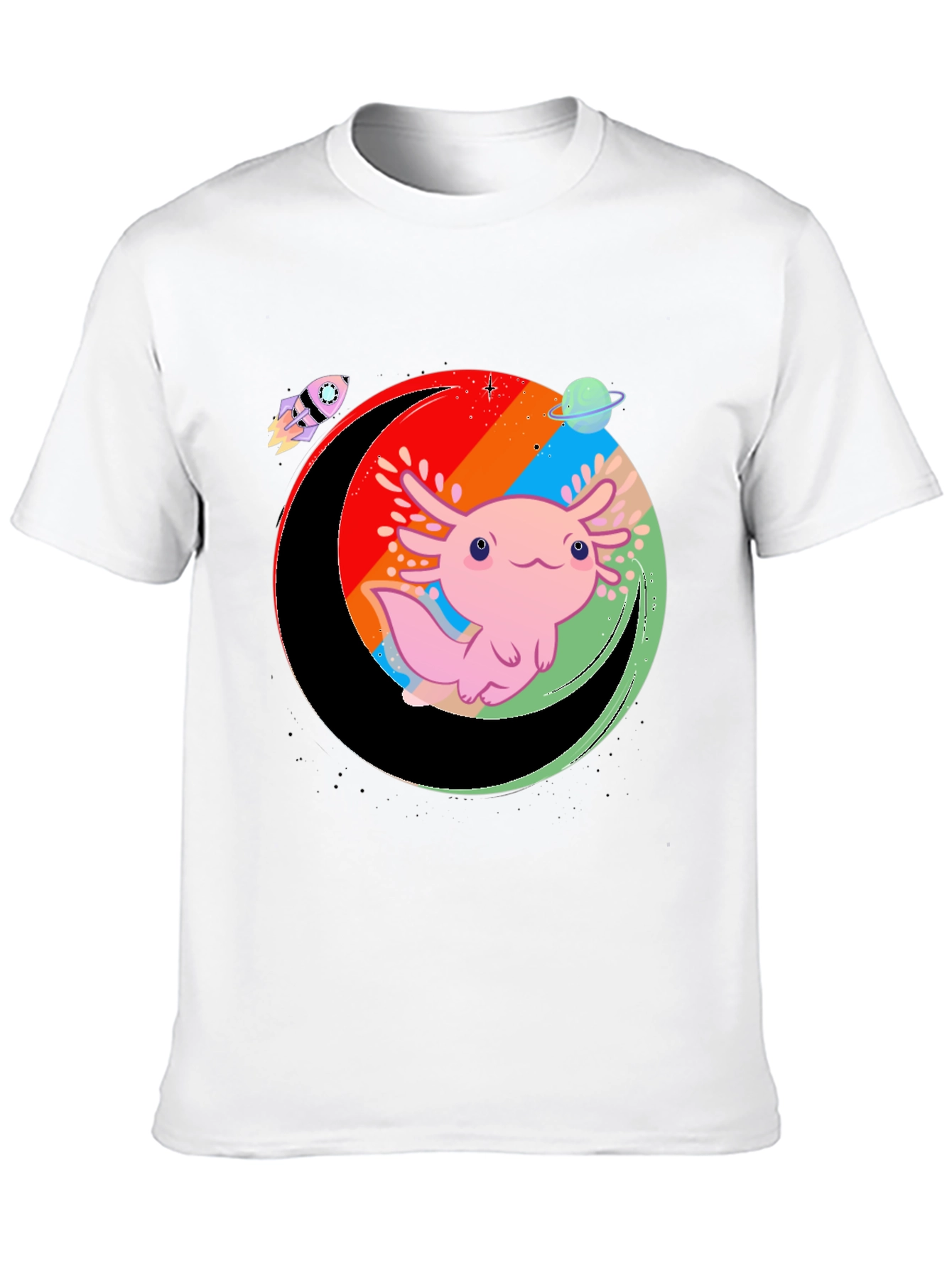 Axolotl in Space T-Shirt