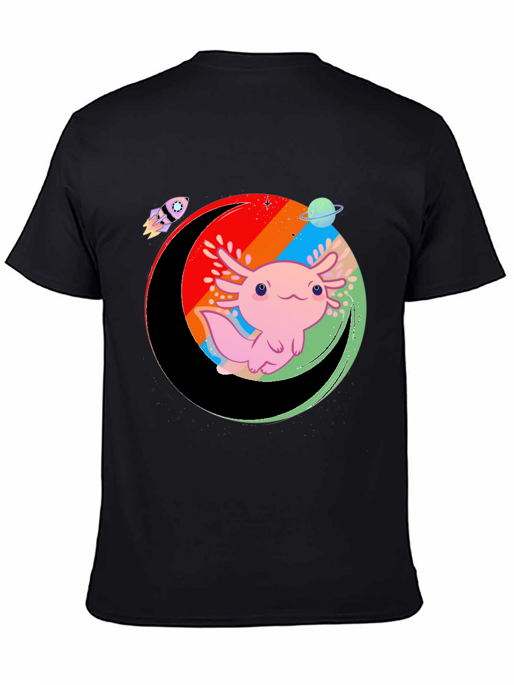 Axolotl in Space T-Shirt