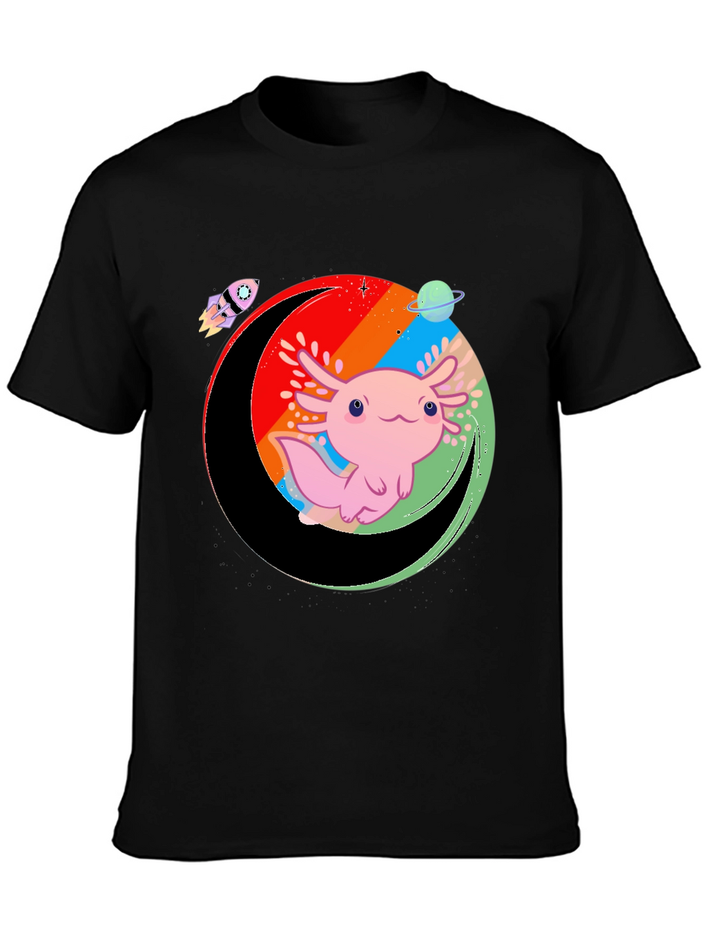 Axolotl in Space T-Shirt