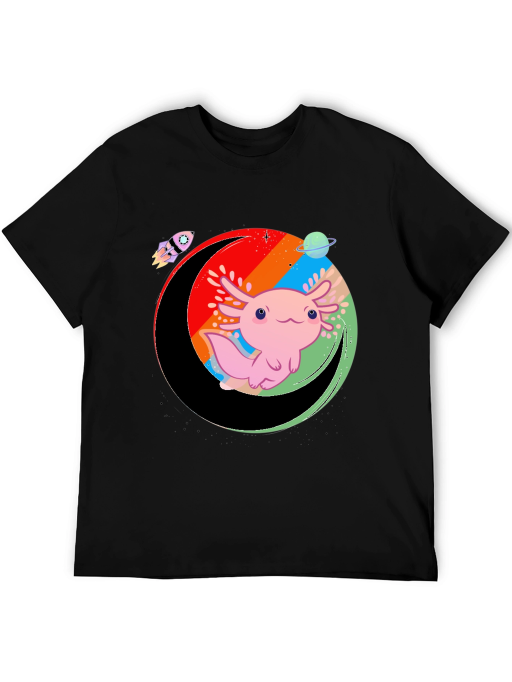 Axolotl in Space T-Shirt