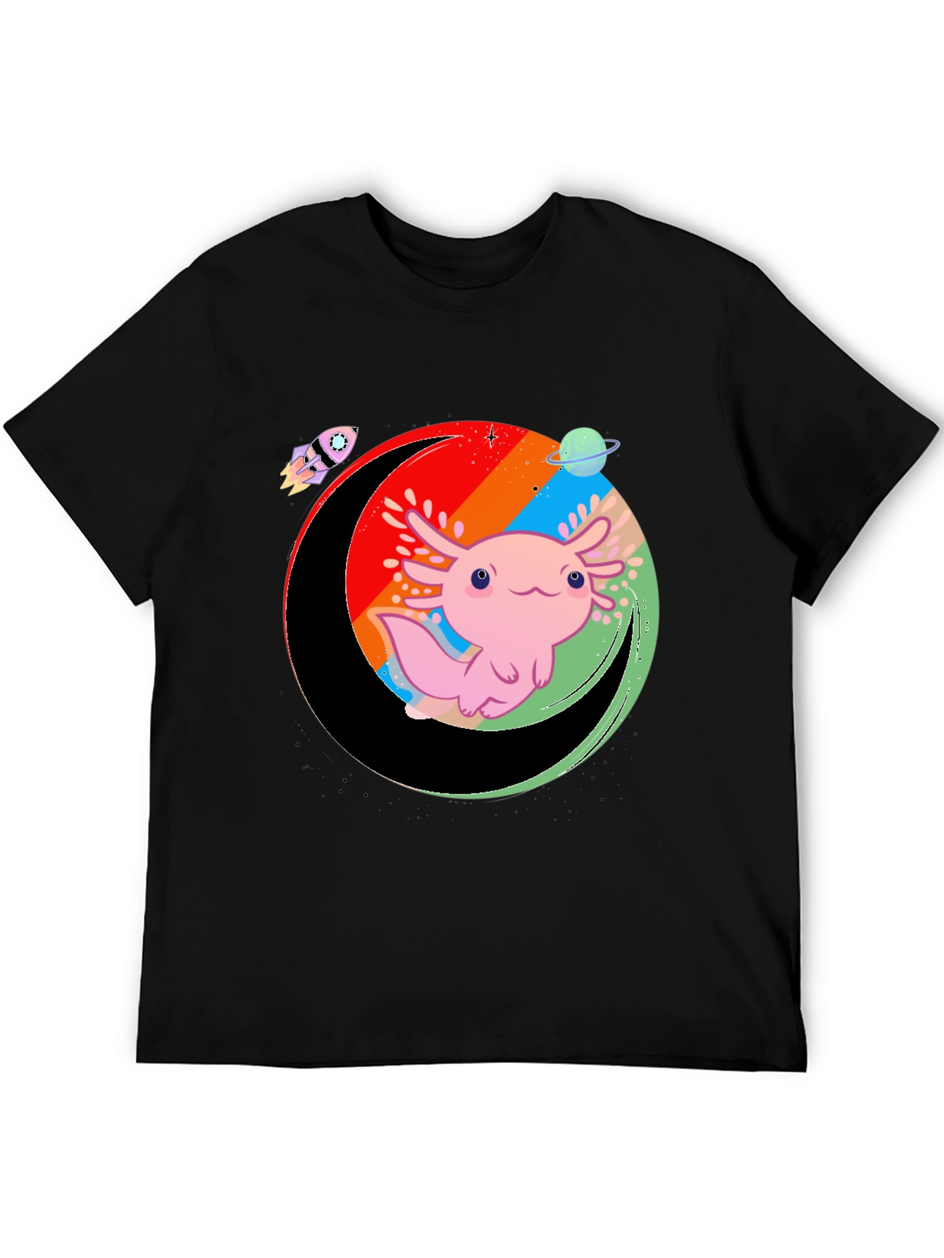 Axolotl in Space T-Shirt