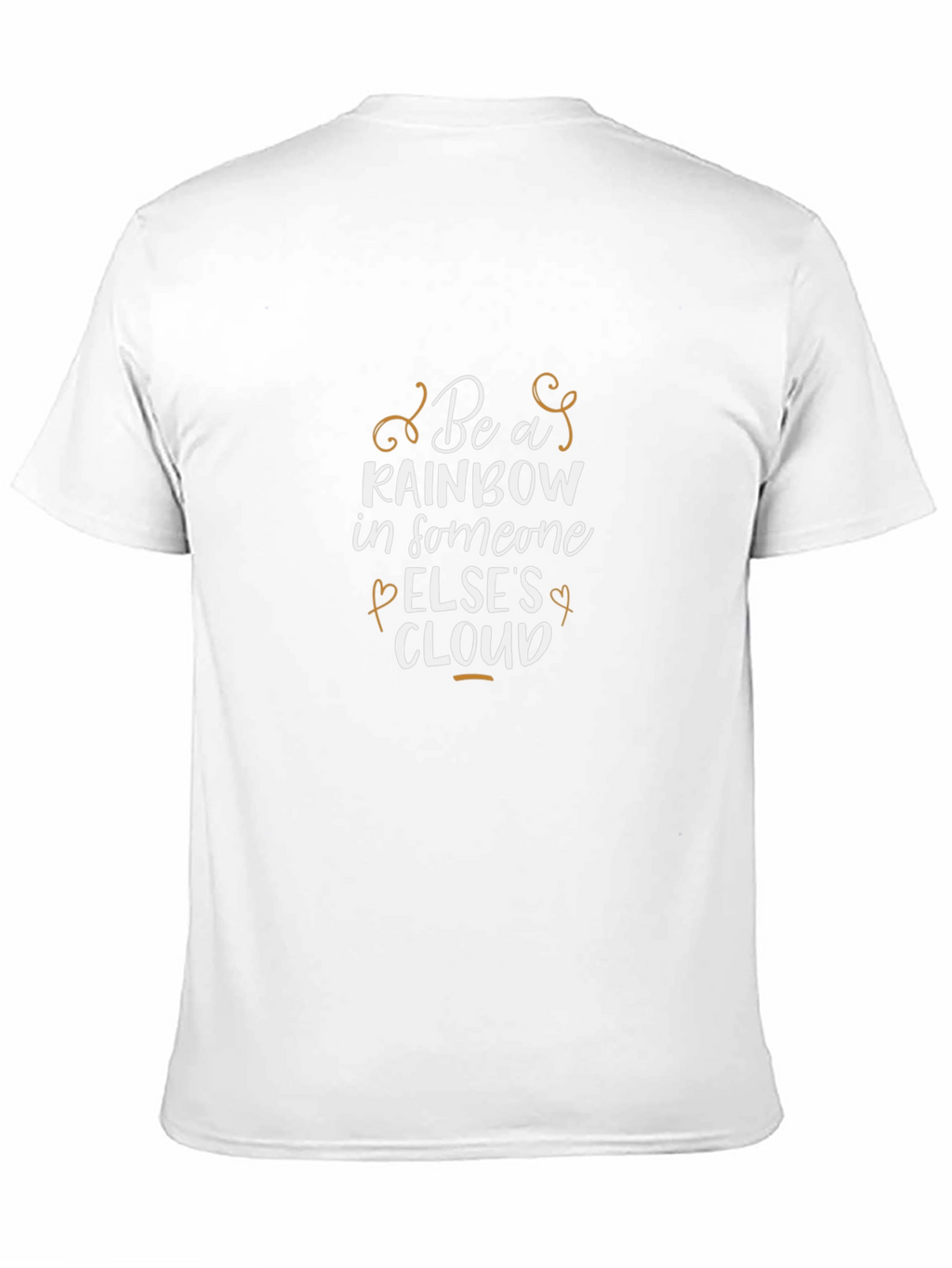 Inspirational Rainbow Graphic Tee