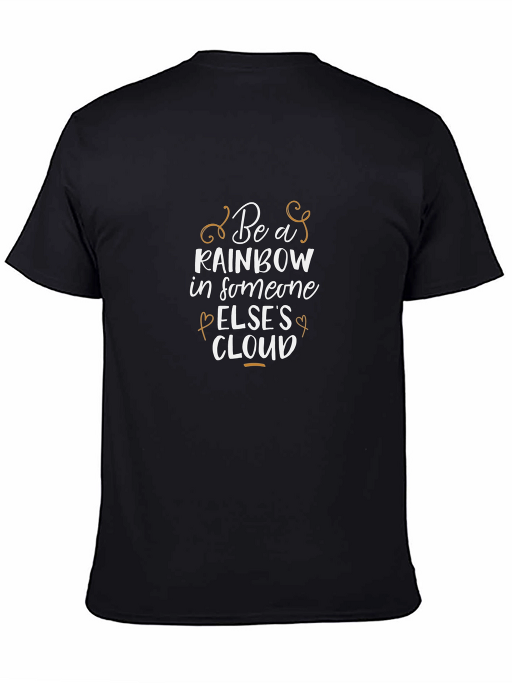 Inspirational Rainbow Graphic Tee