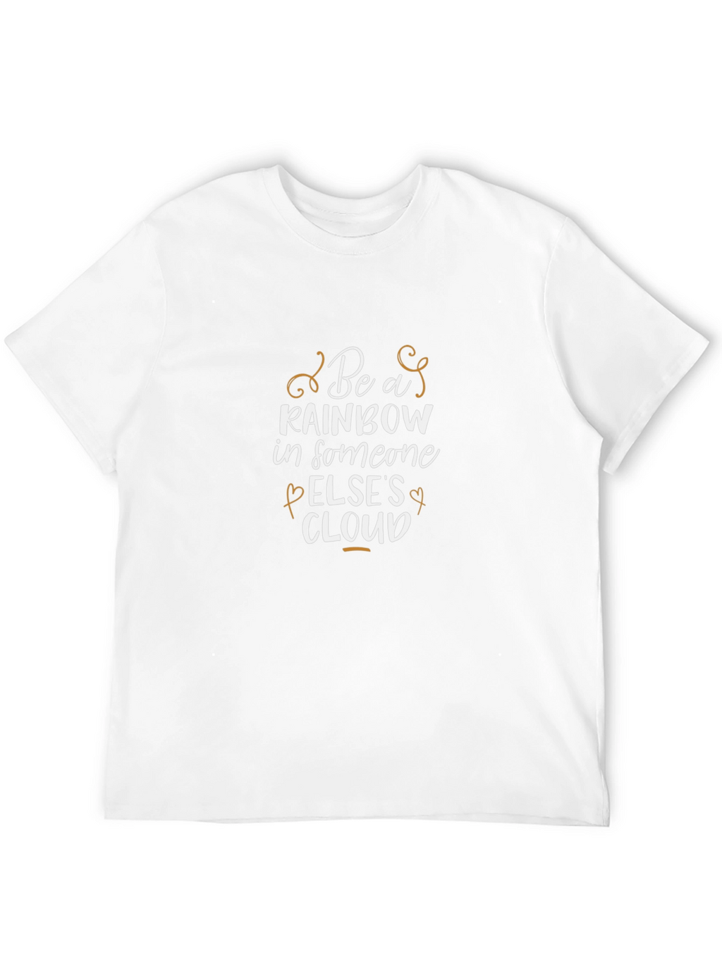 Inspirational Rainbow Graphic Tee