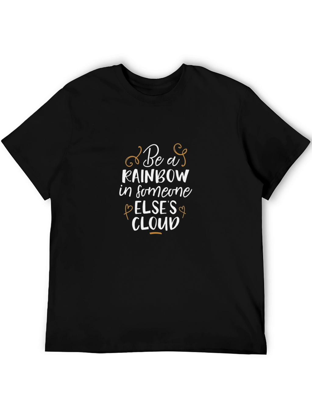 Inspirational Rainbow Graphic Tee