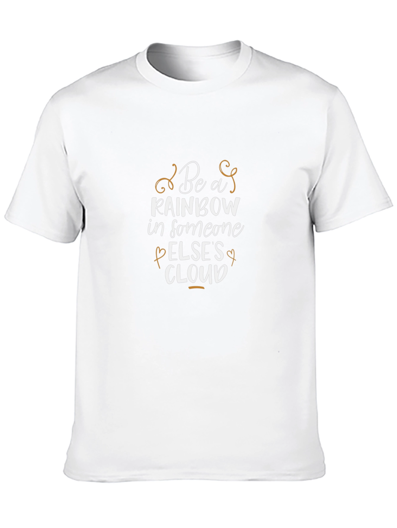 Inspirational Rainbow Graphic Tee