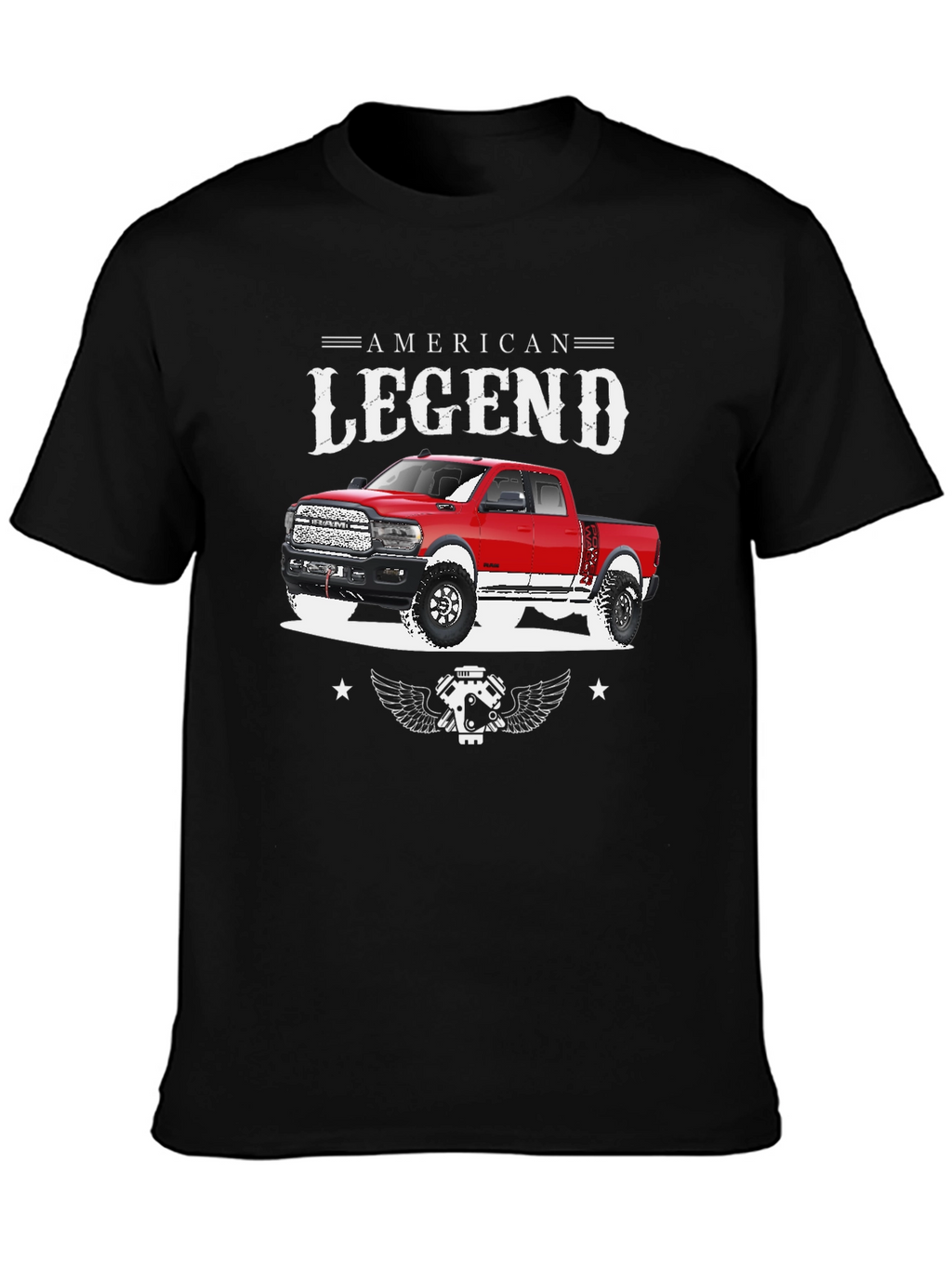 American Legend Truck T-Shirt