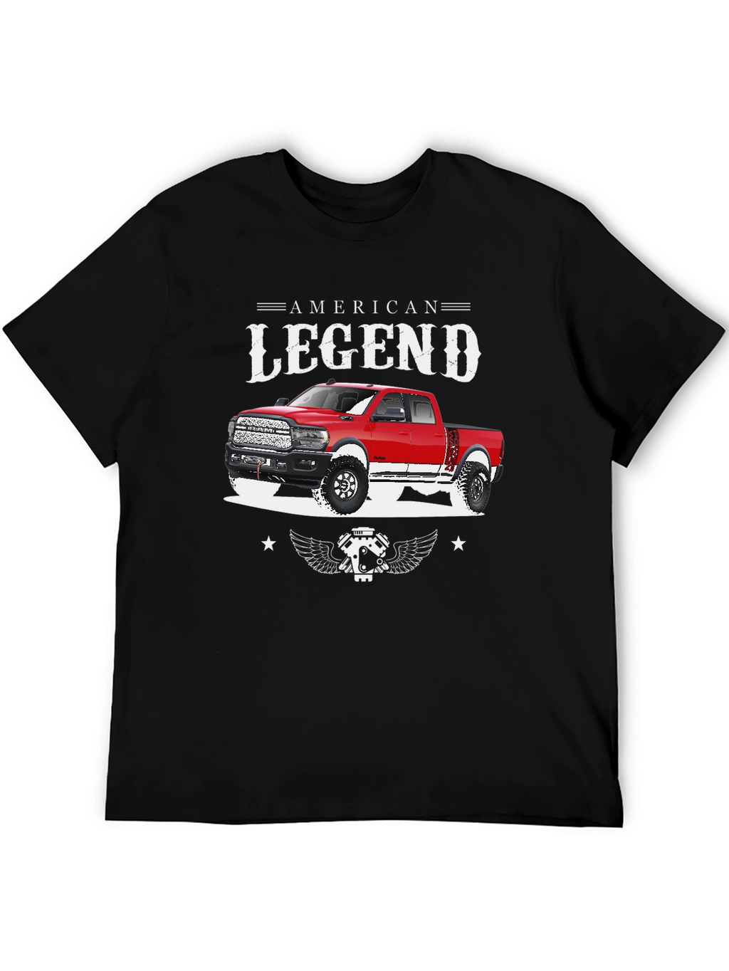 American Legend Truck T-Shirt