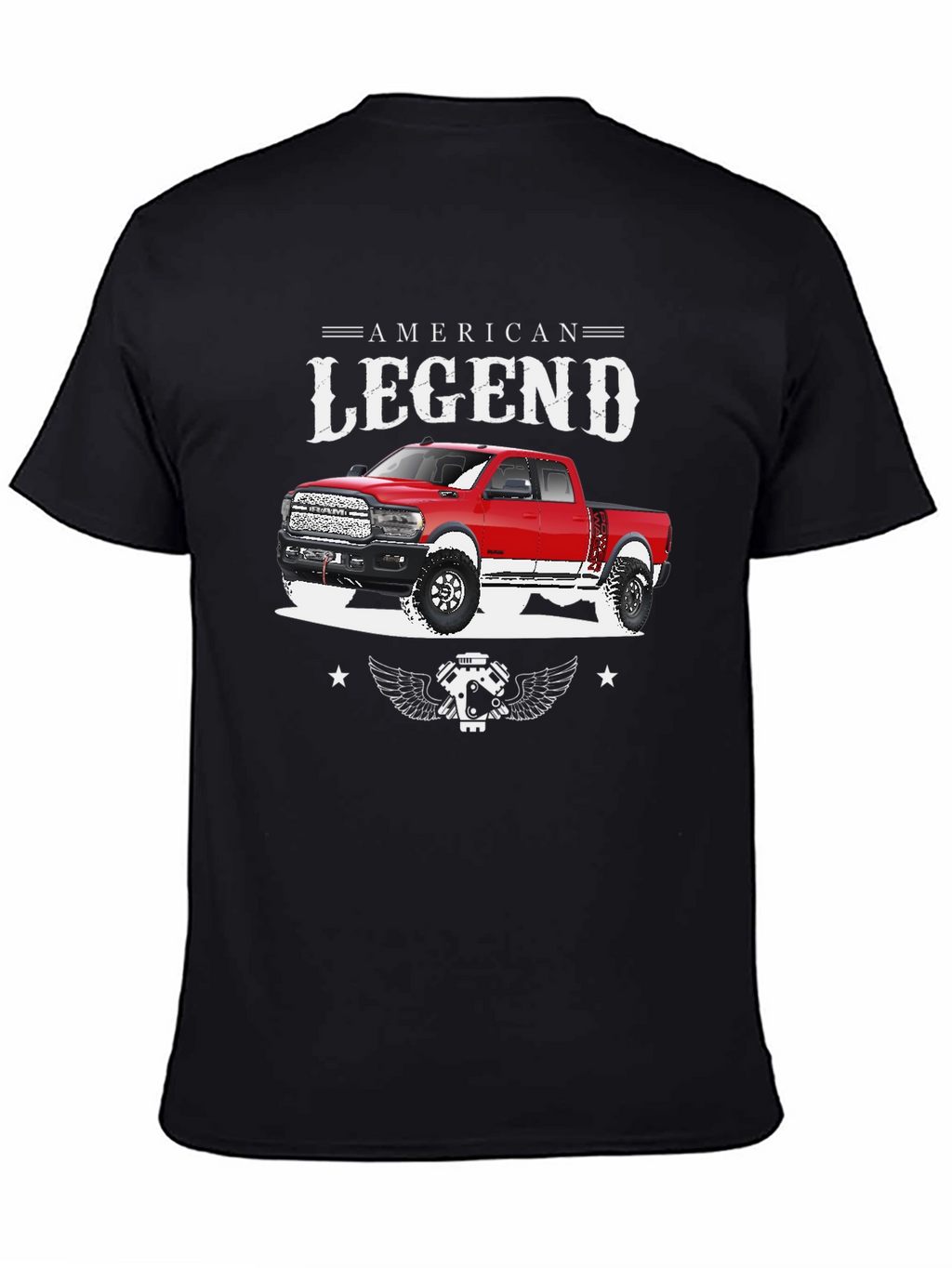 American Legend Truck T-Shirt
