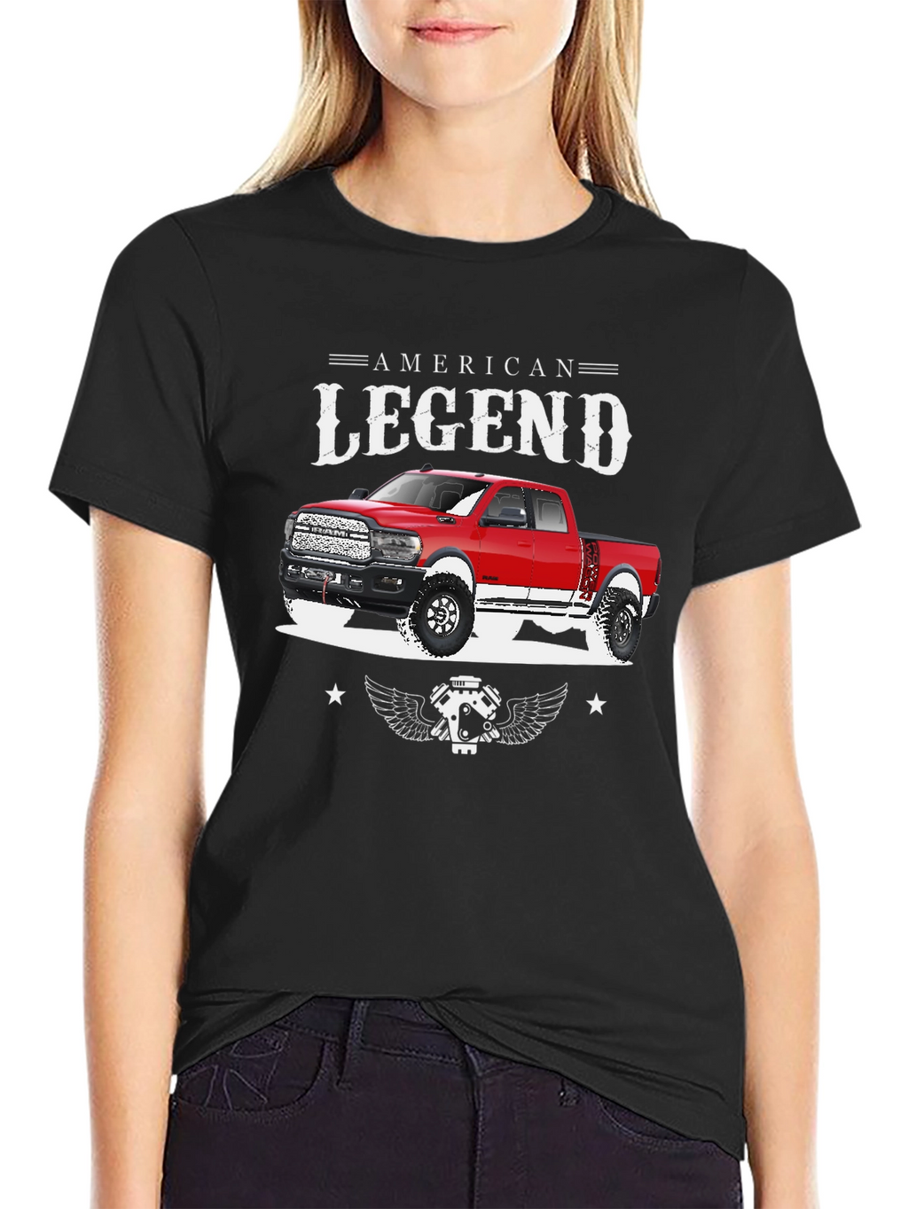 American Legend Truck T-Shirt