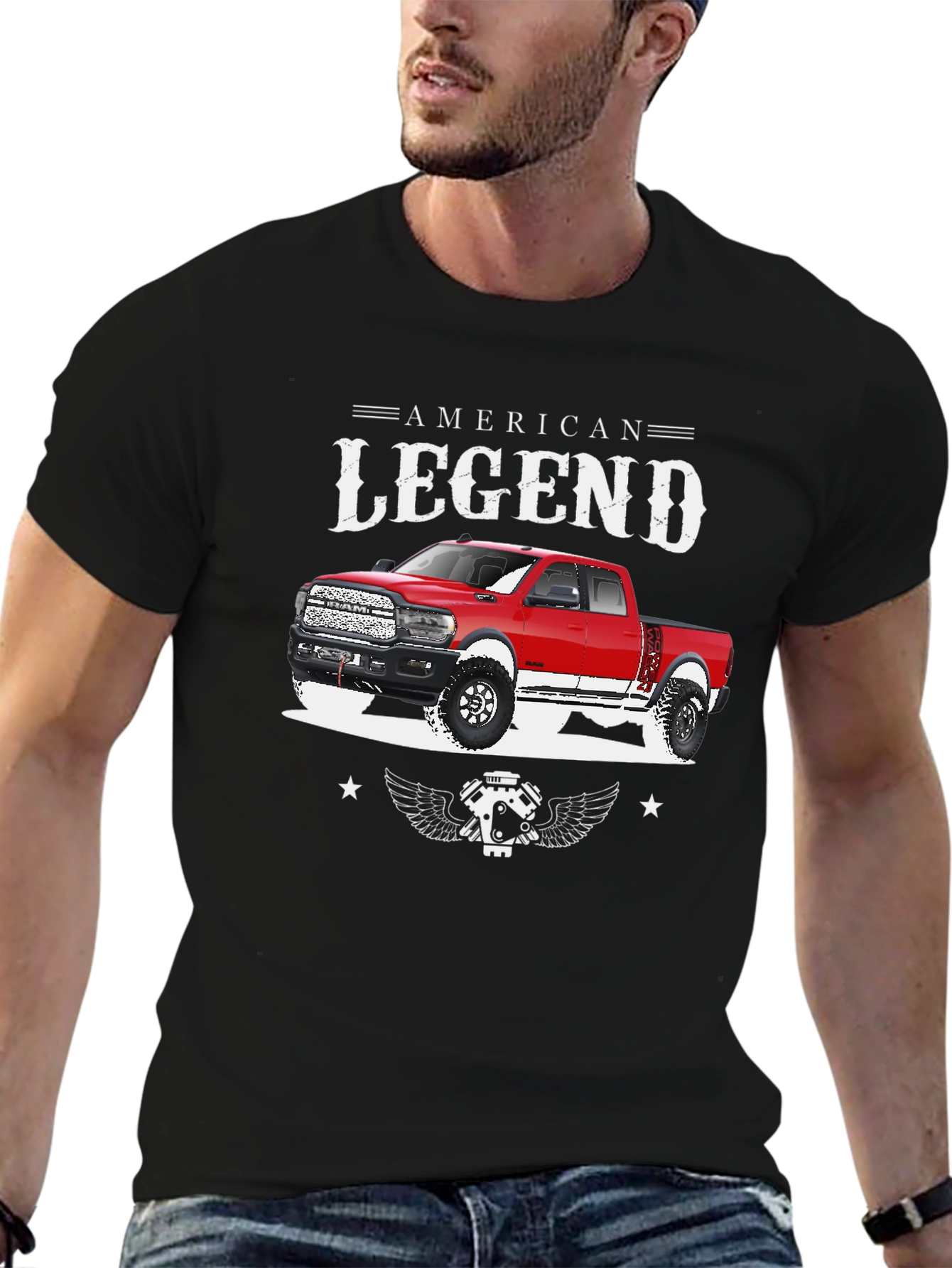 American Legend Truck T-Shirt