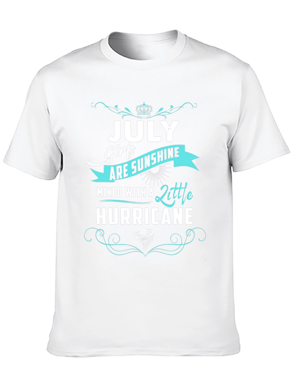 July Girls Sunshine Hurricane Black T-Shirt